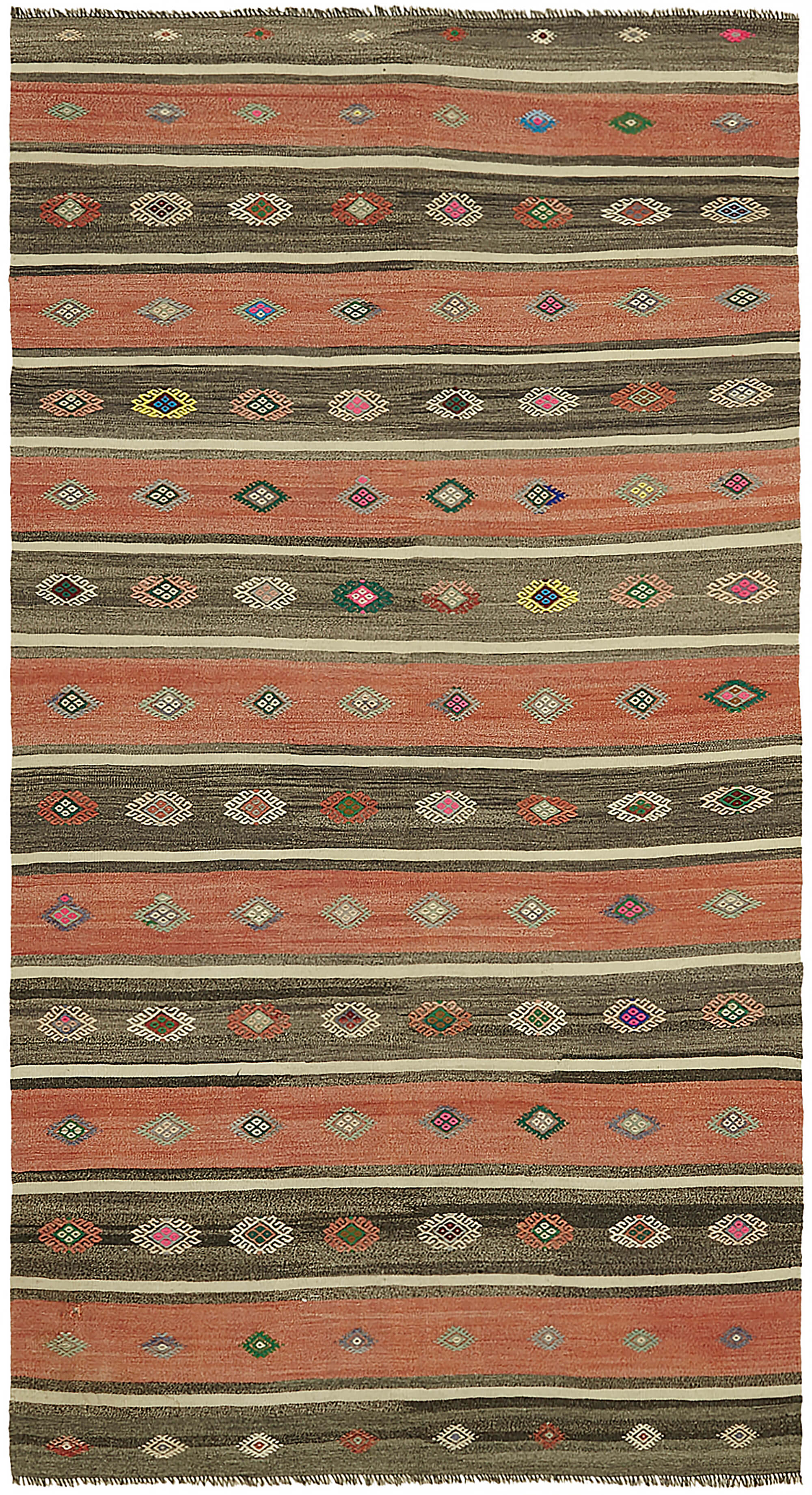 Terracotta Persian Antique — 1.72 x 3.14