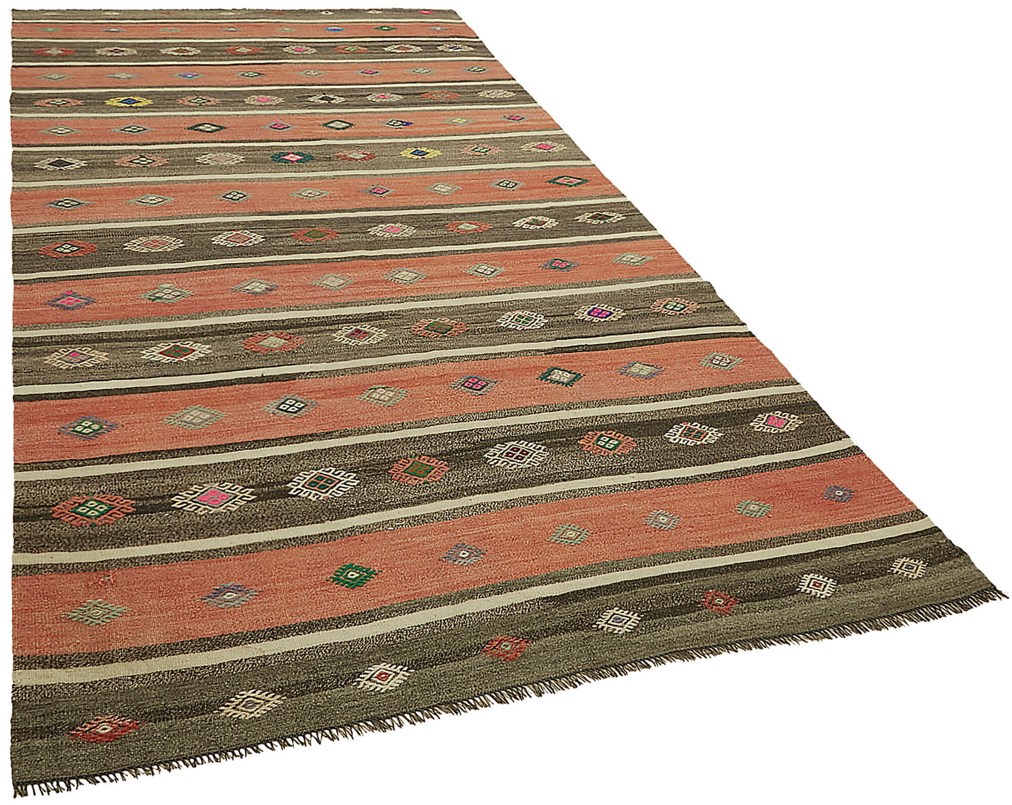 Terracotta Persian Antique — 1.72 x 3.14