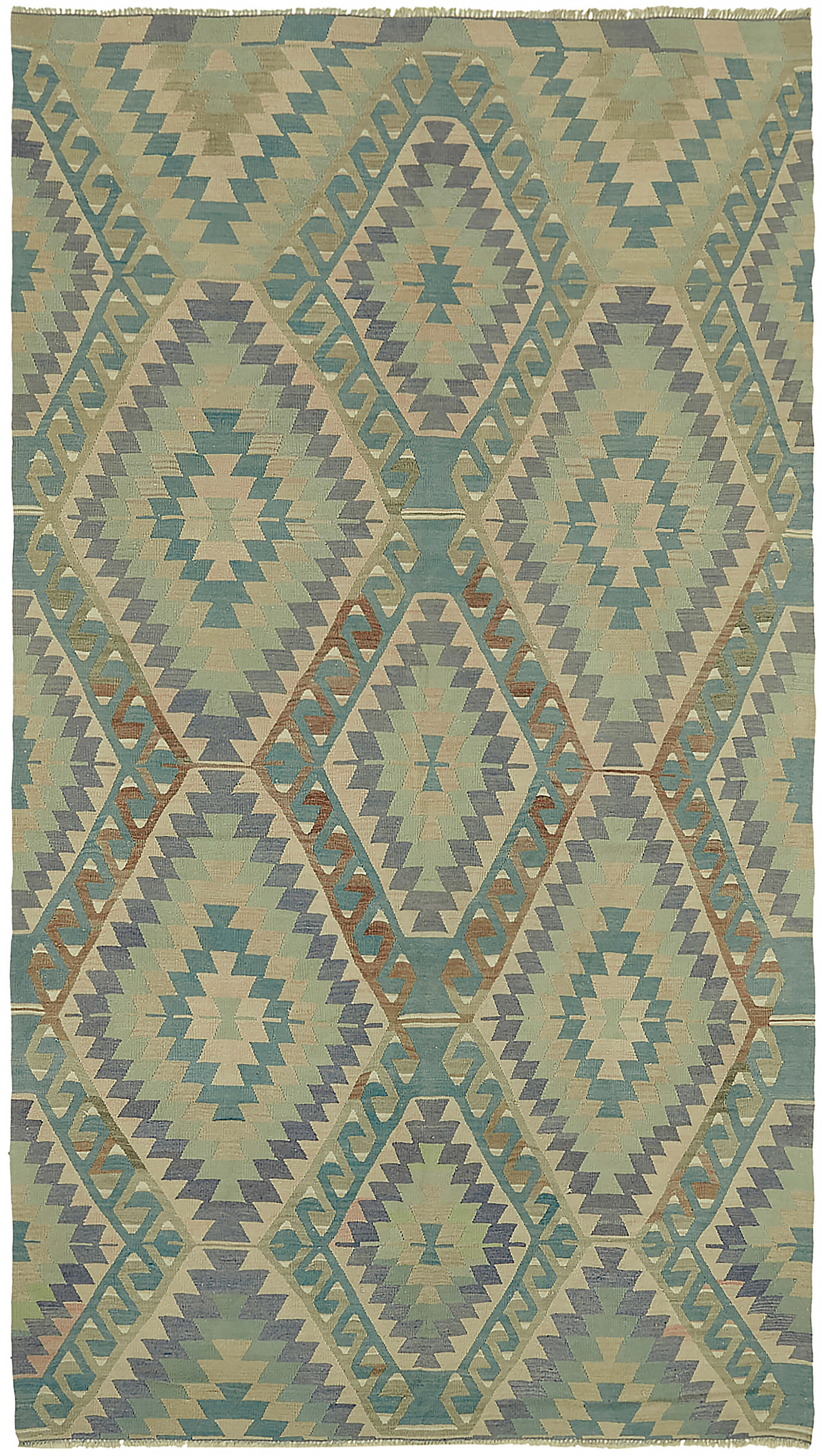 Beige Persian Antique — 2.00 x 3.56