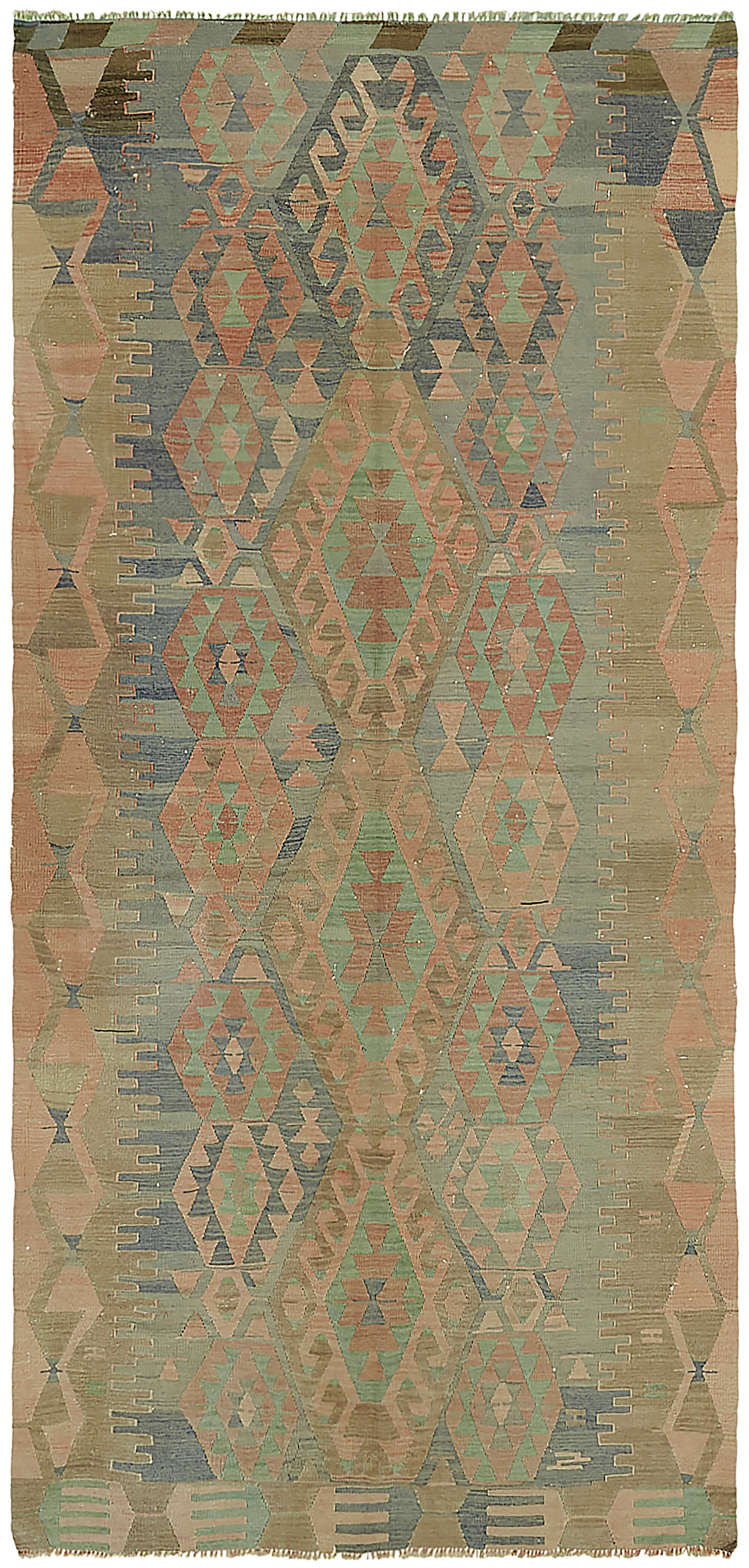 Beige Persian Antique — 1.50 x 3.02