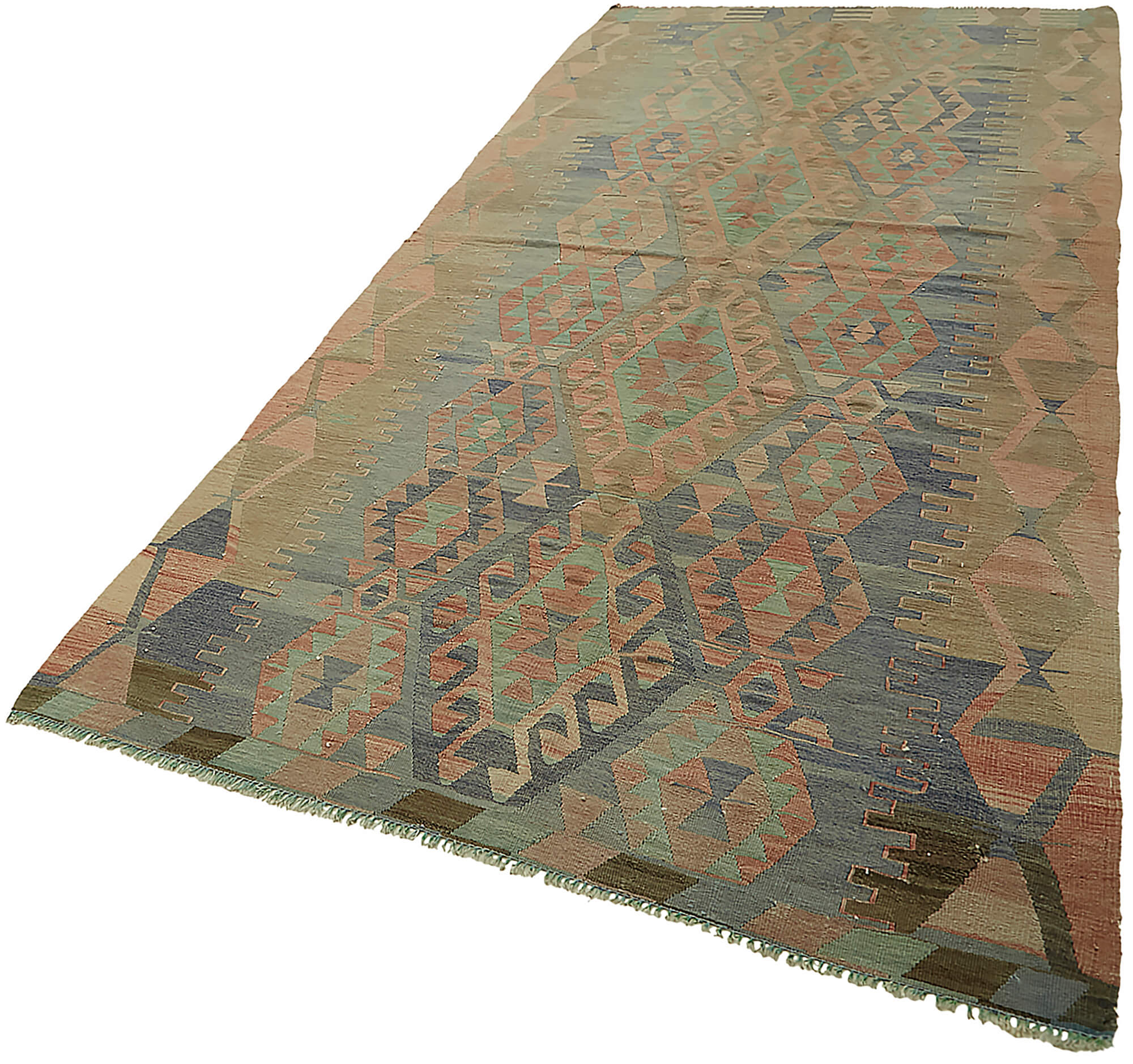 Beige Persian Antique — 1.50 x 3.02