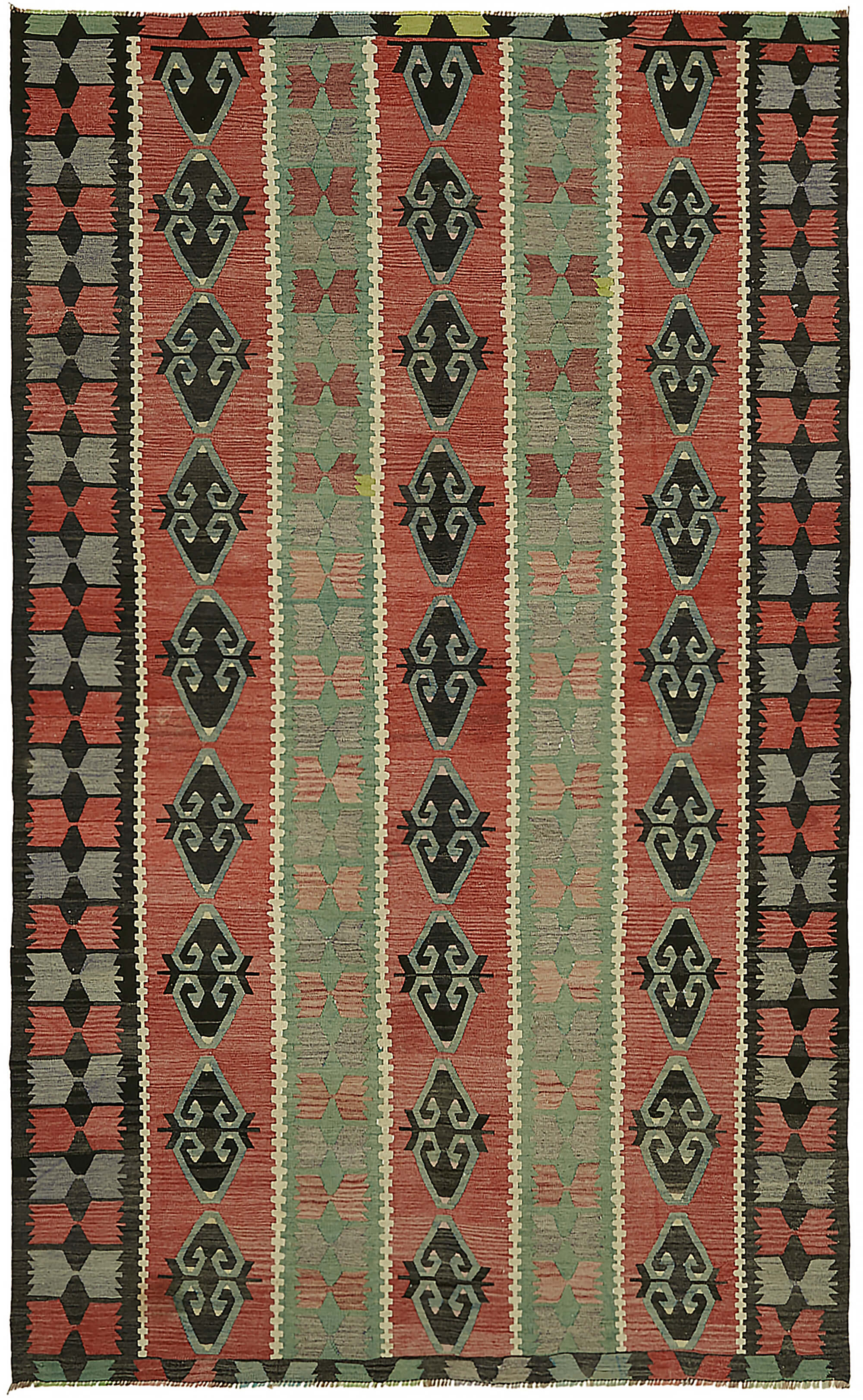 Green Persian Antique — 1.95 x 3.20