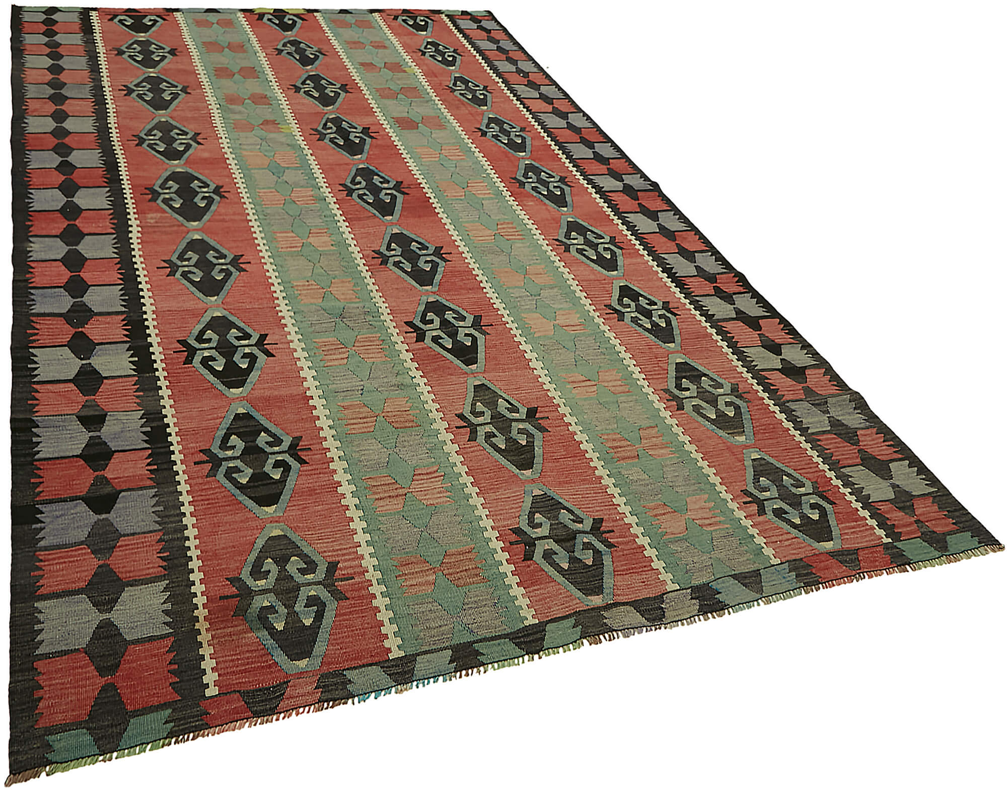 Green Persian Antique — 1.95 x 3.20