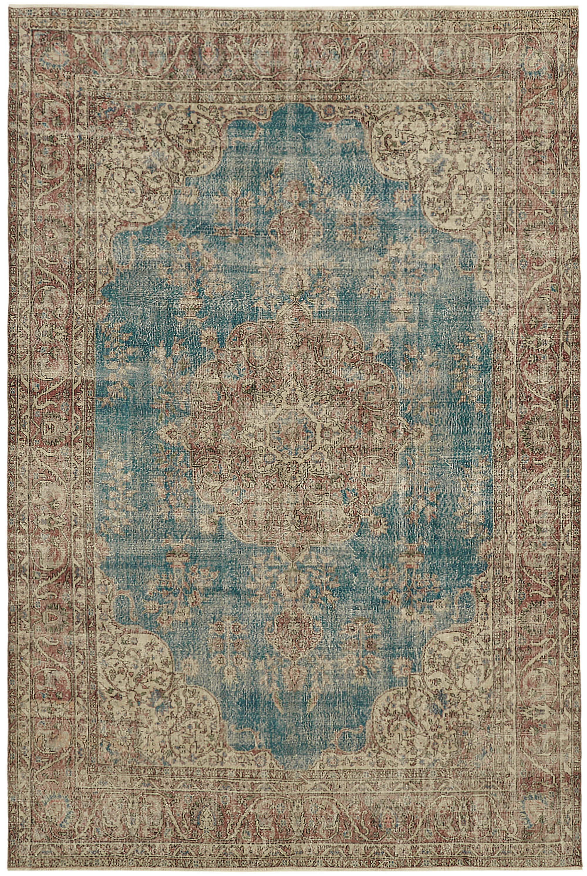 Parchment Persian — 2.65 x 3.82