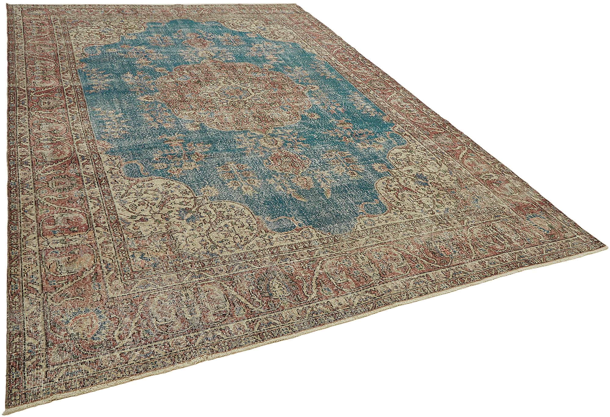 Parchment Persian — 2.65 x 3.82