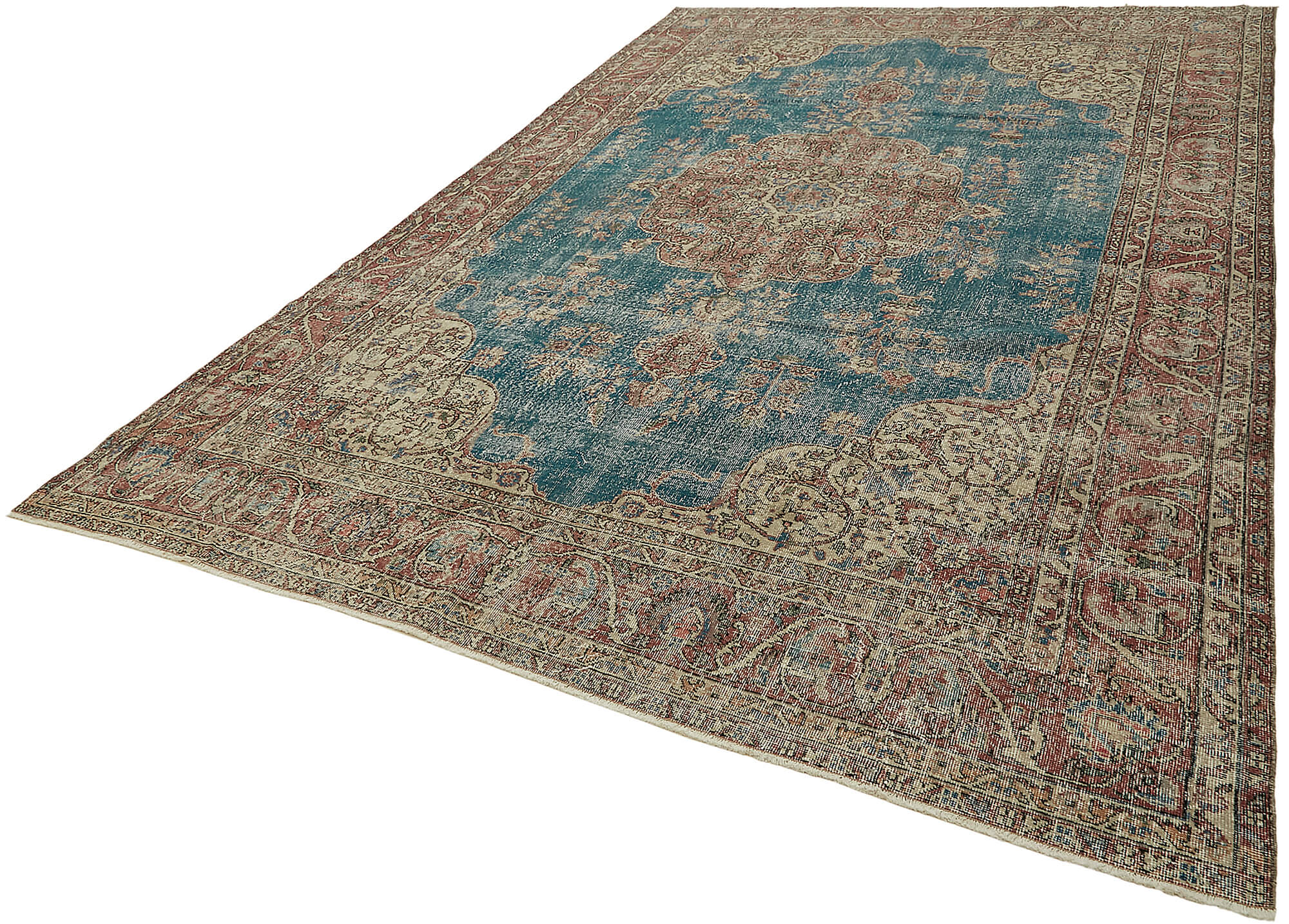 Parchment Persian — 2.65 x 3.82