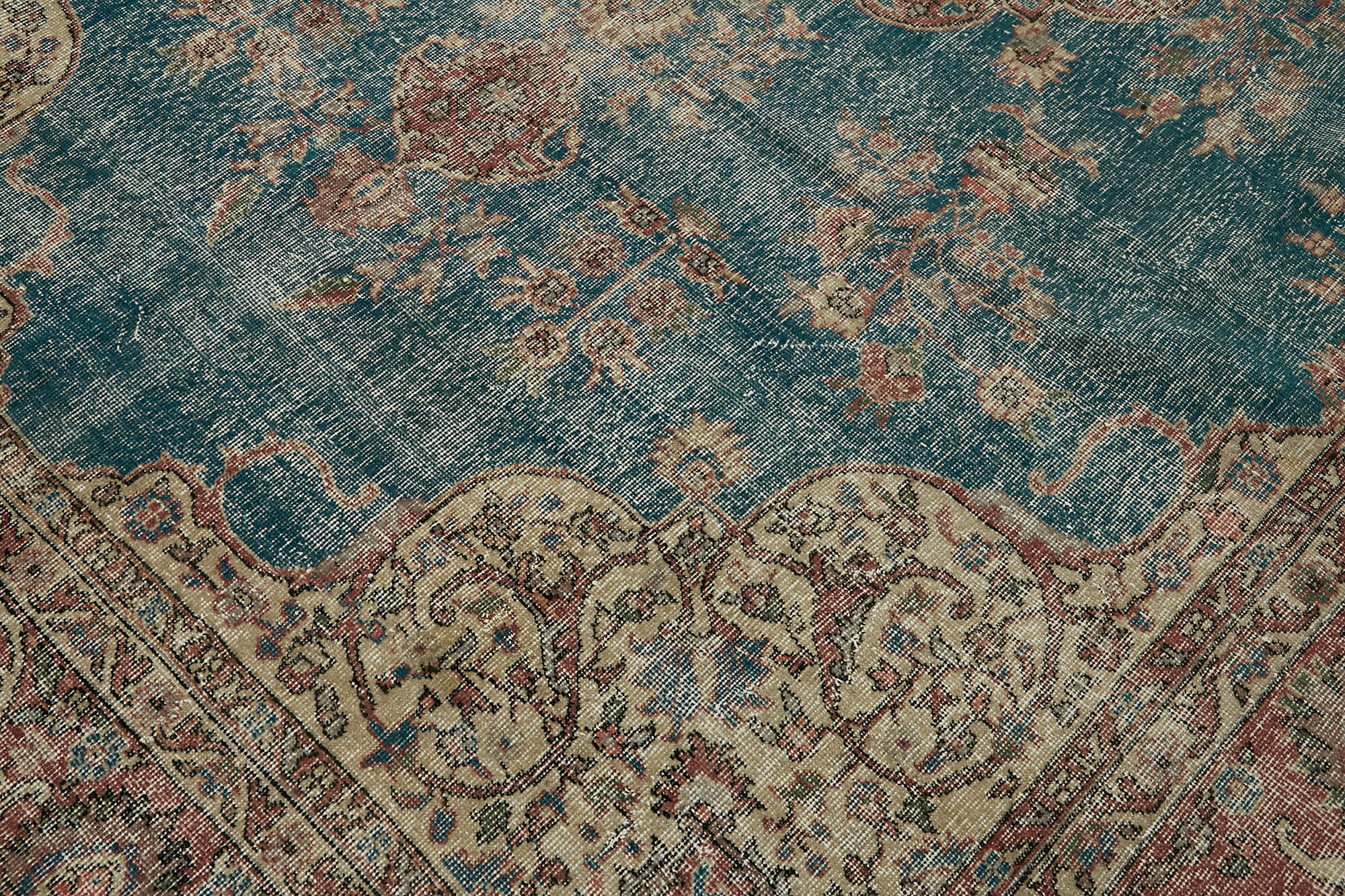 Parchment Persian — 2.65 x 3.82