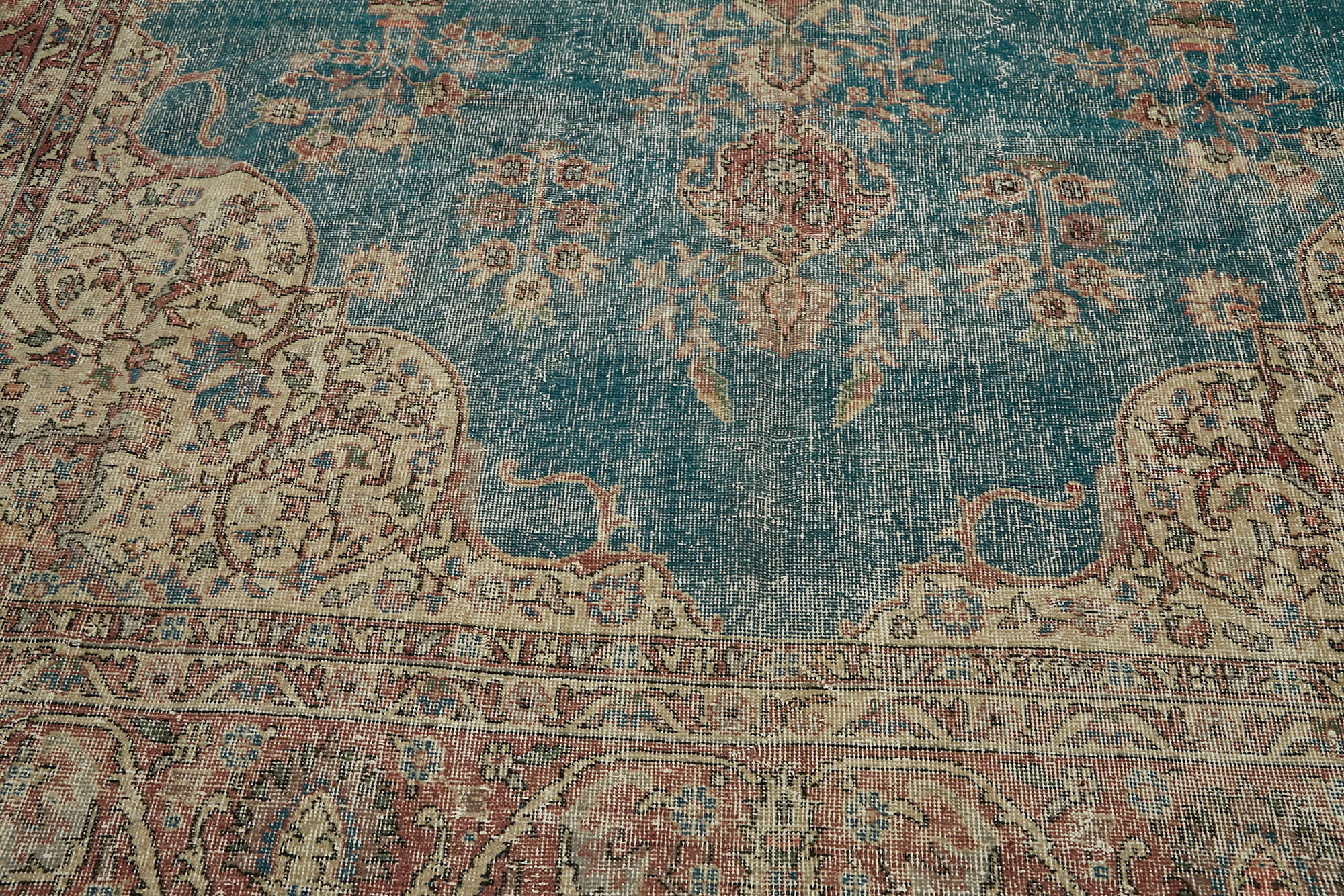 Parchment Persian — 2.65 x 3.82