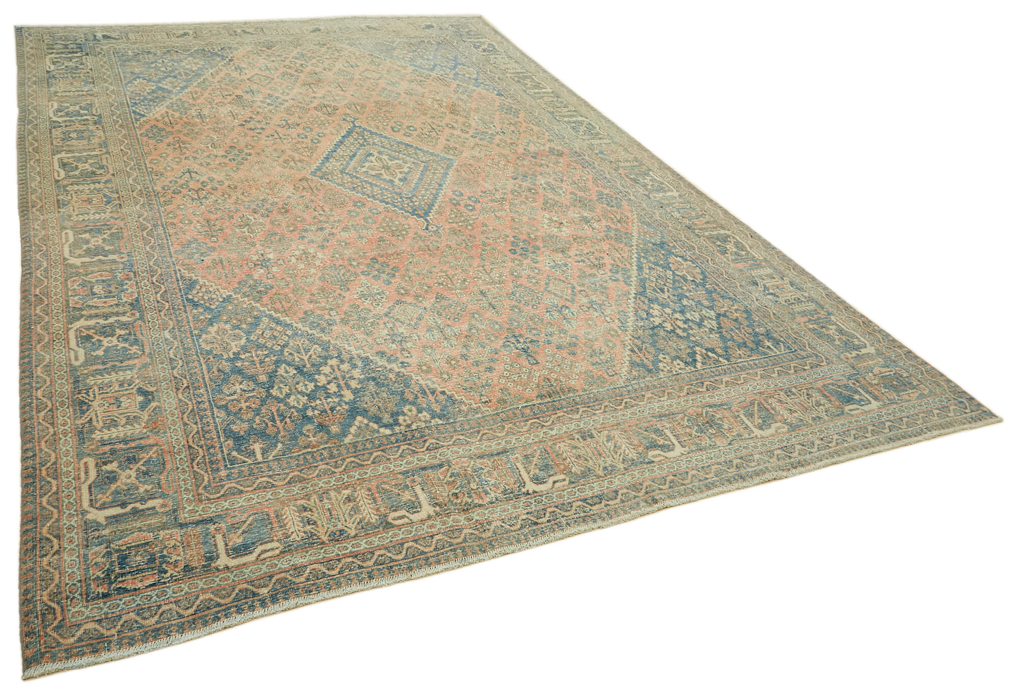 Ivory Persian — 2.63 x 3.81