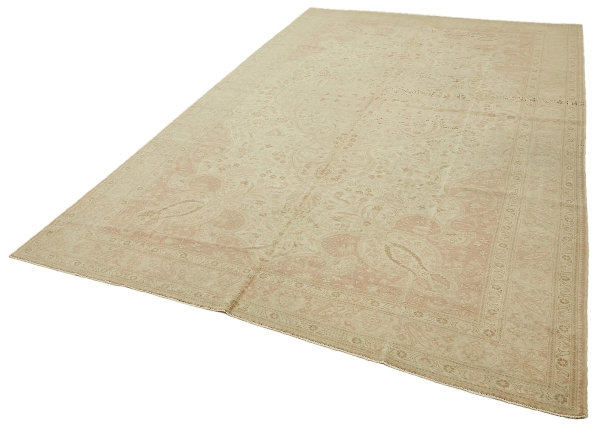 Sand Persian — 2.54 x 3.97