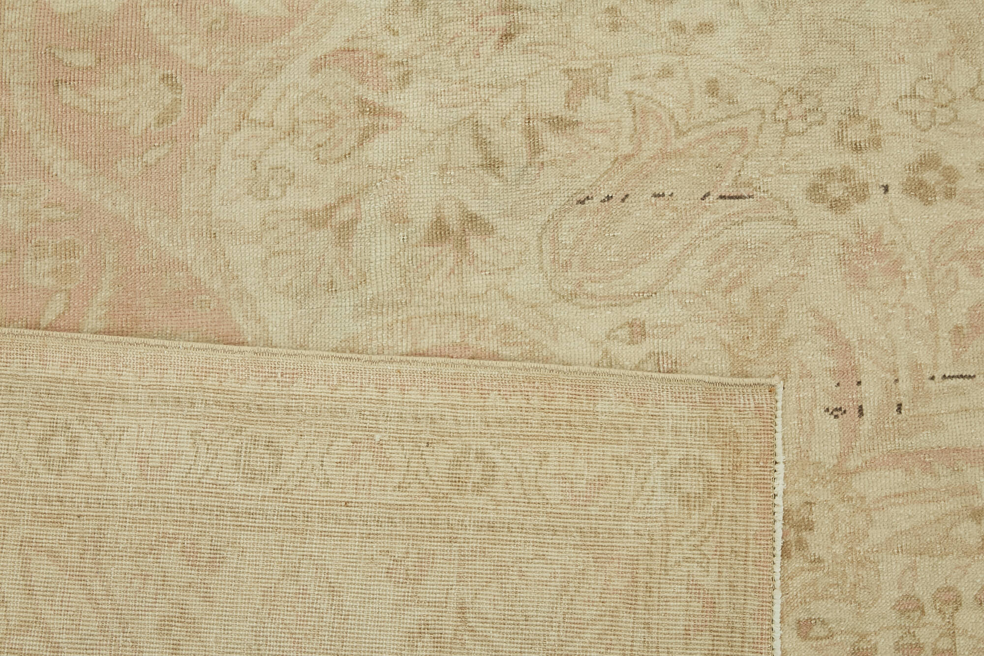Sand Persian — 2.54 x 3.97