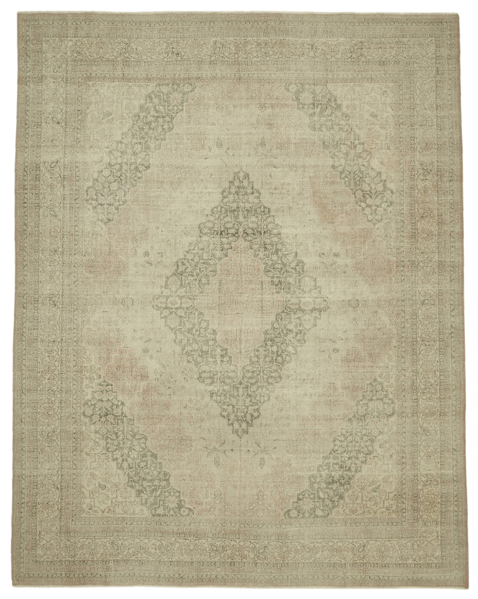 Champagne Persian — 3.01 x 3.93