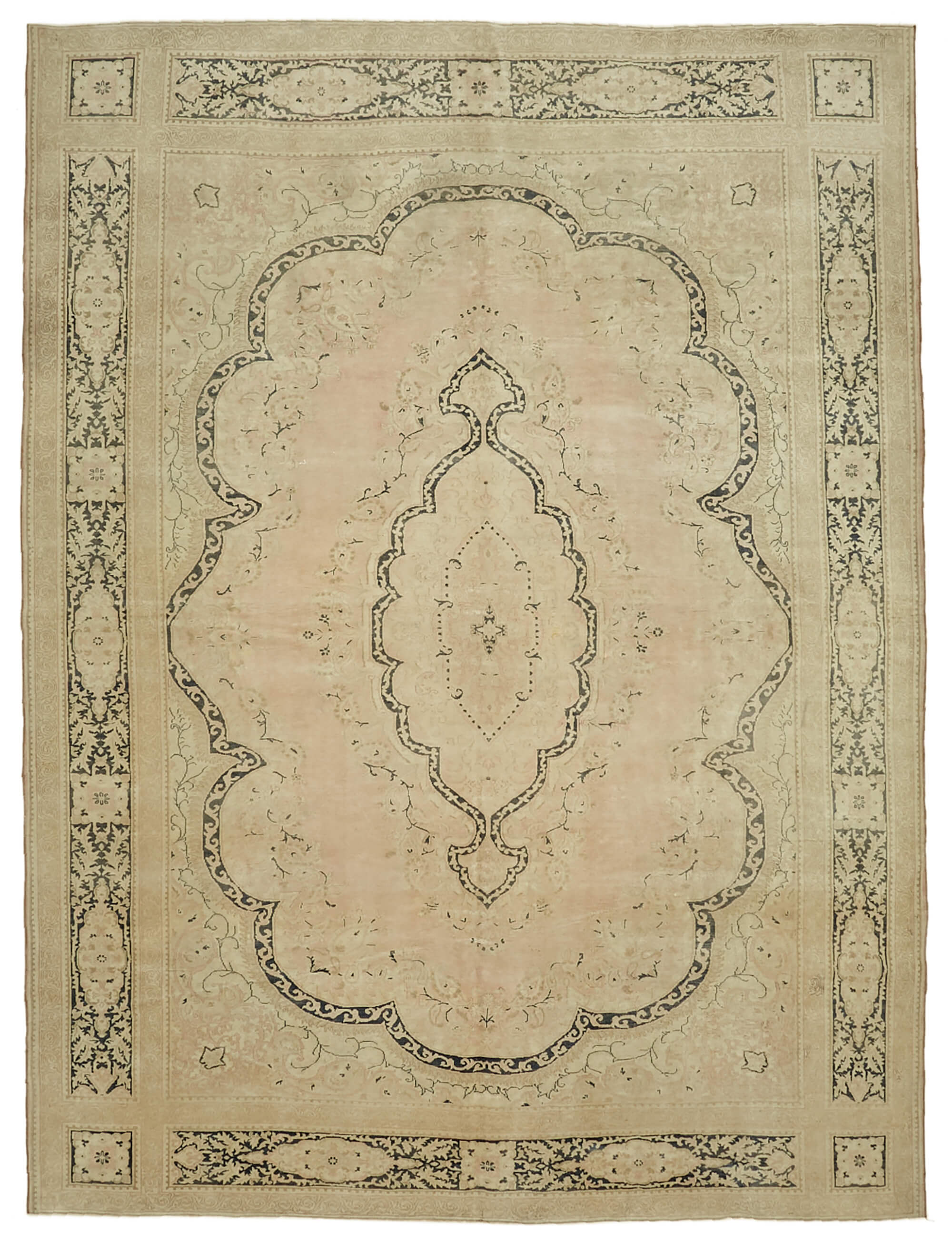 Alabaster Persian — 2.42 x 3.27