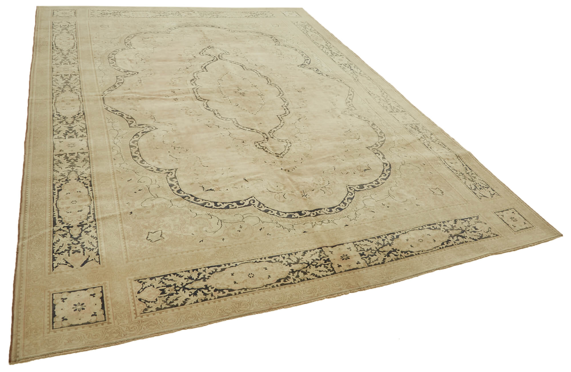 Alabaster Persian — 2.42 x 3.27