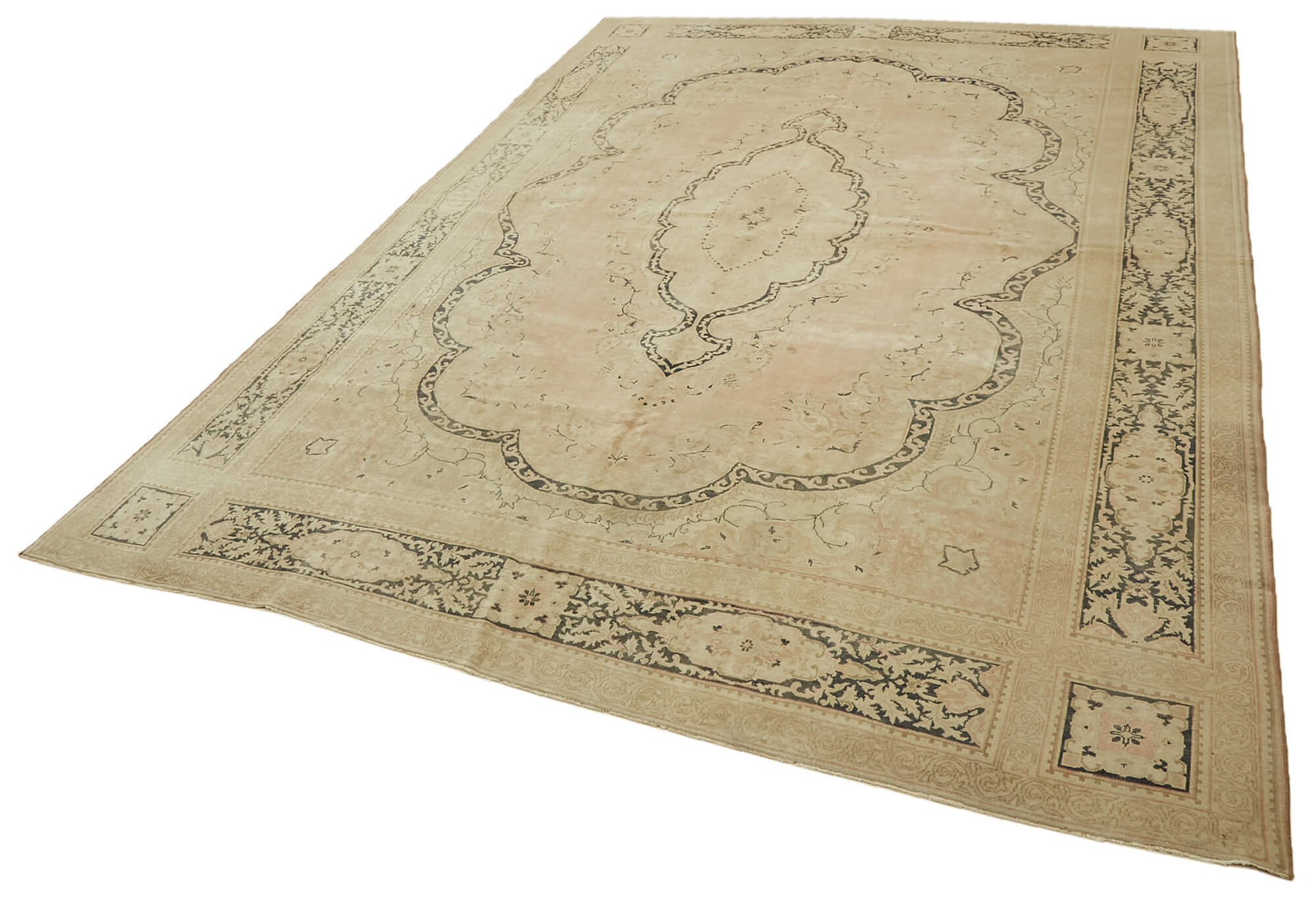 Alabaster Persian — 2.42 x 3.27