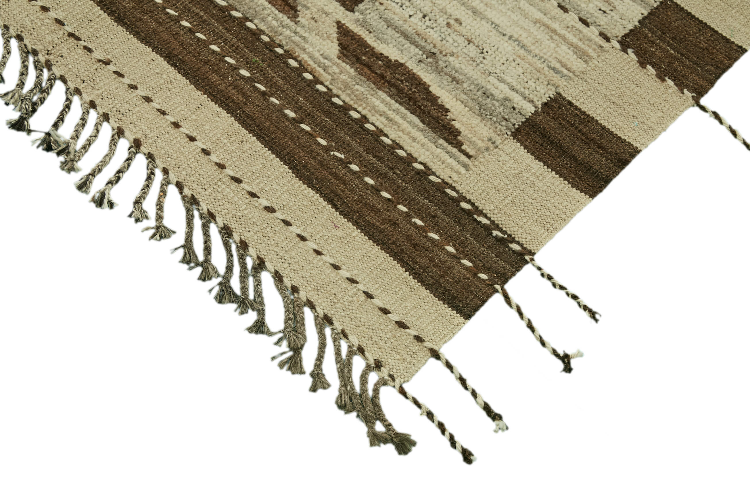 Beige Beige Tribal Atlas Rug – 2.90 x 3.80 — 2.90 x 3.80