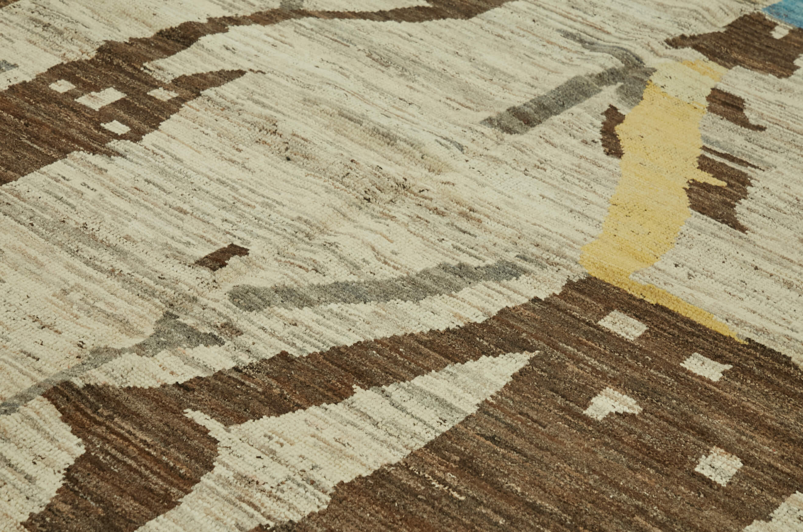 Beige Beige Tribal Atlas Rug – 2.90 x 3.80 — 2.90 x 3.80