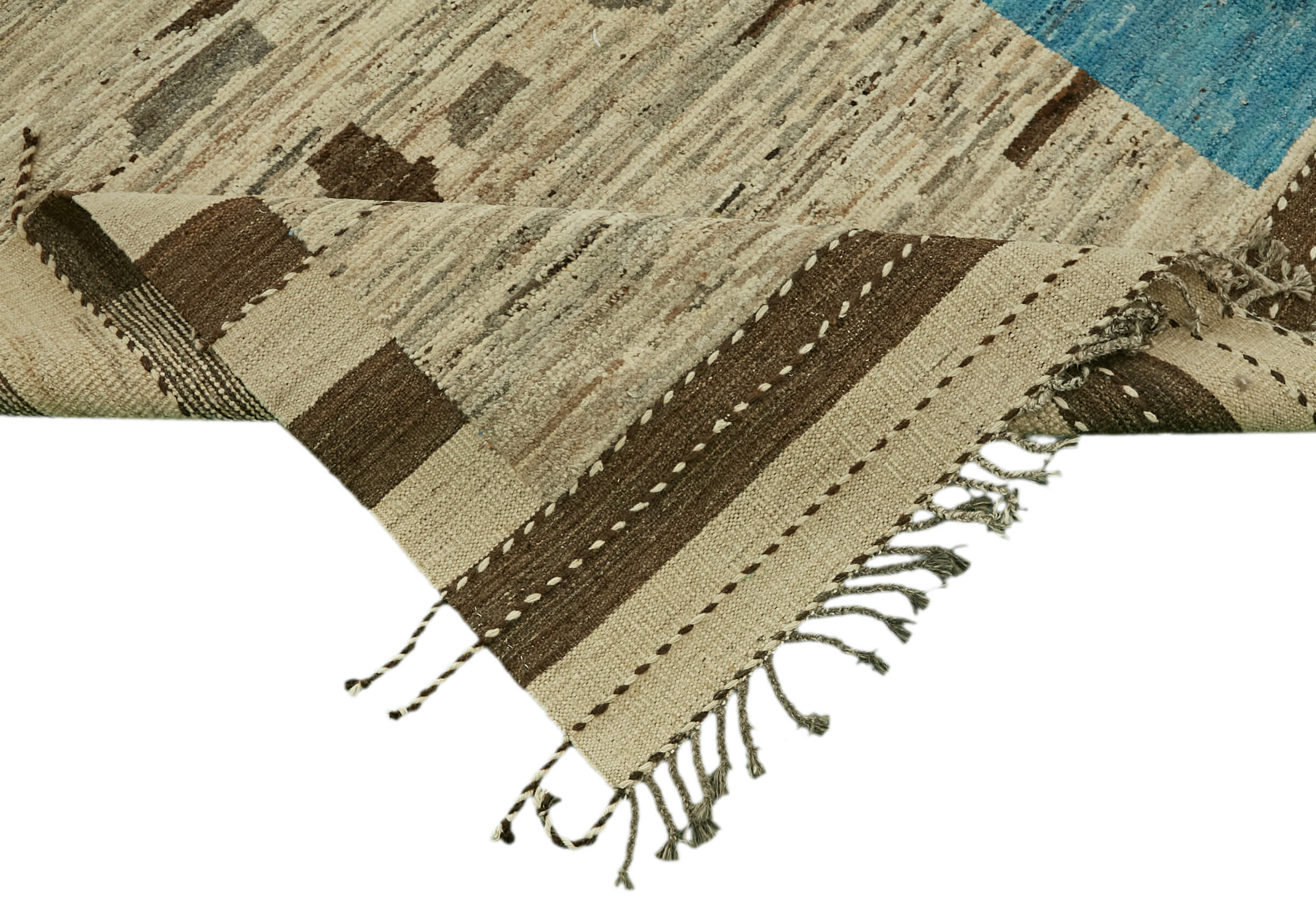 Beige Beige Tribal Atlas Rug – 2.90 x 3.80 — 2.90 x 3.80