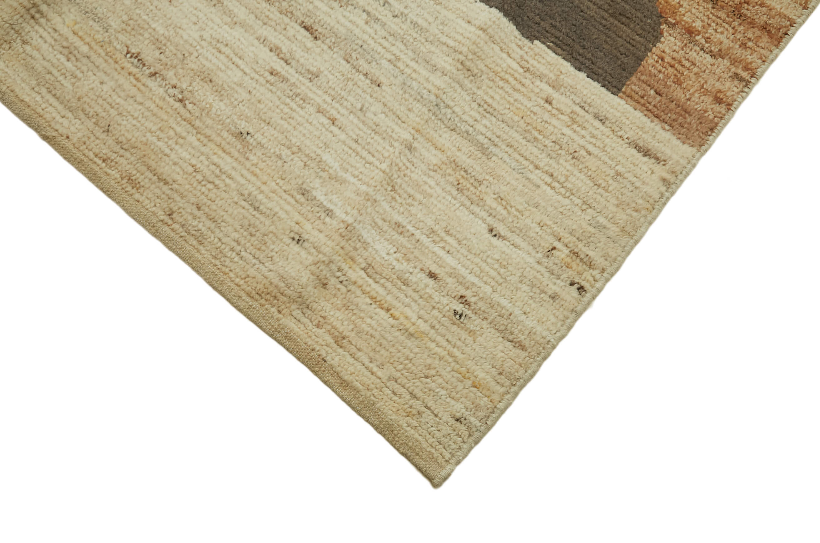 Beige Beige Tribal Atlas Rug – 3.74 x 5.23 — 3.74 x 5.23