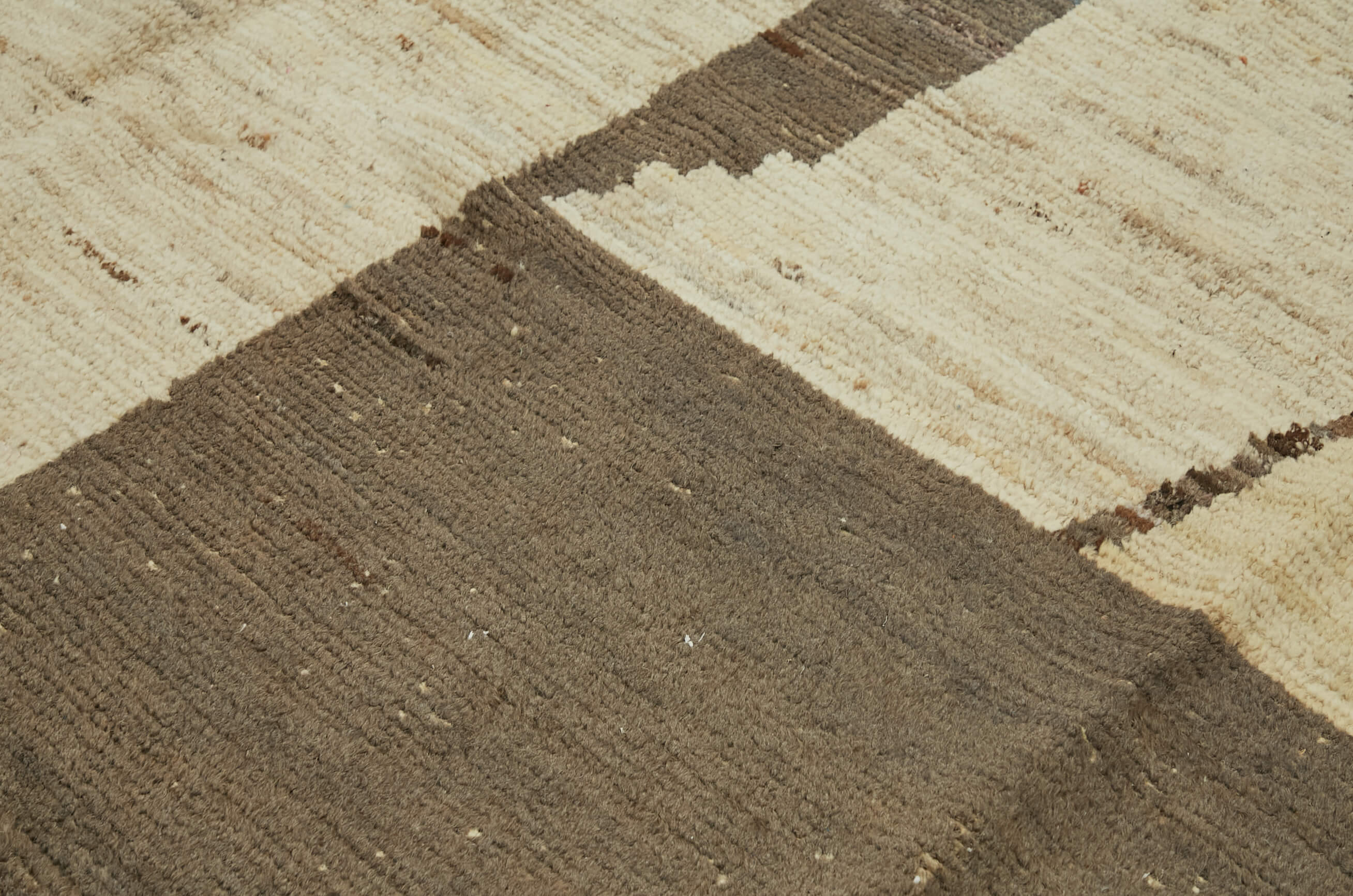 Beige Beige Tribal Atlas Rug – 3.74 x 5.23 — 3.74 x 5.23