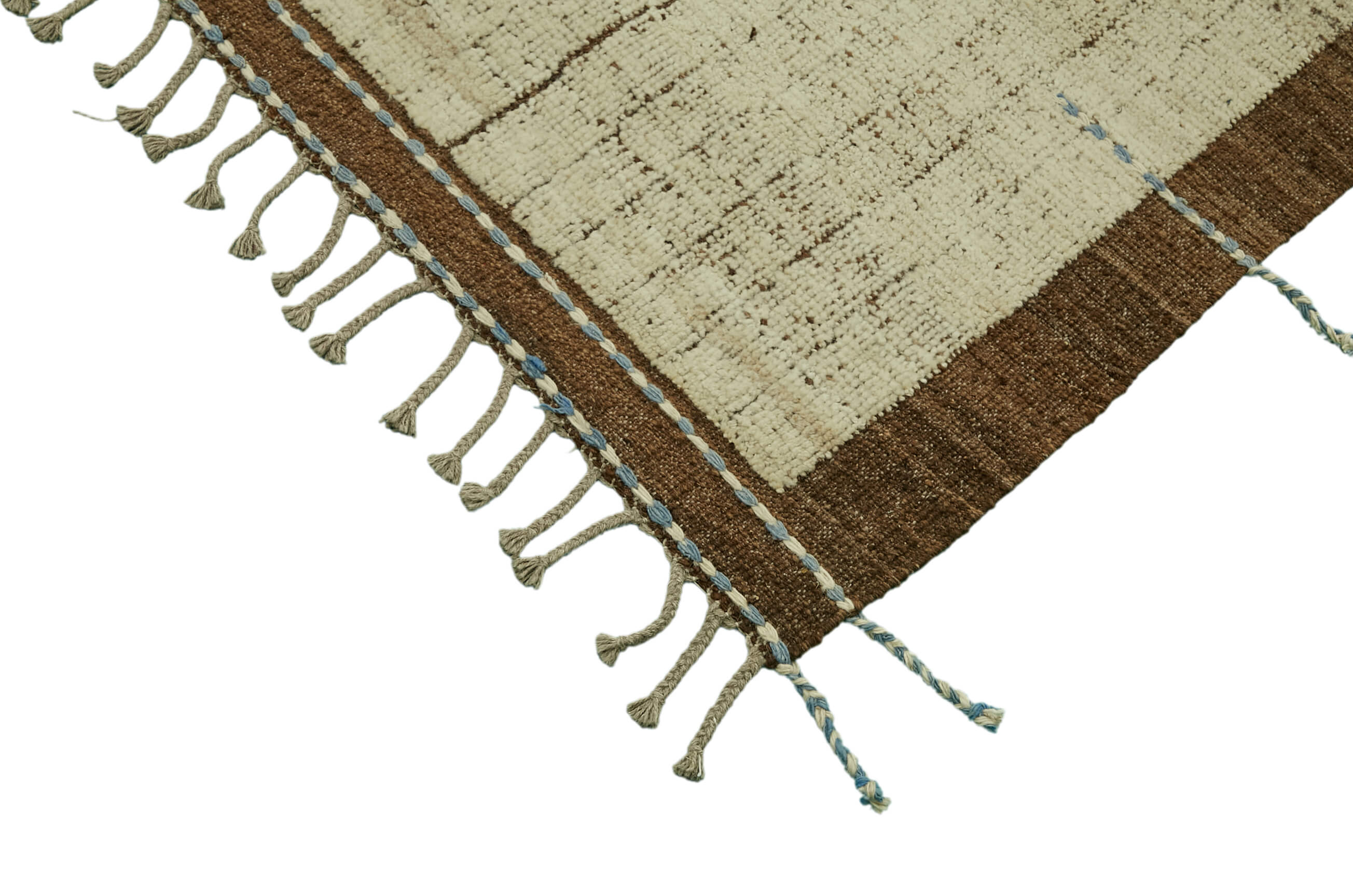 Beige Beige Tribal Atlas Rug – 2.90 x 3.62 — 2.90 x 3.62