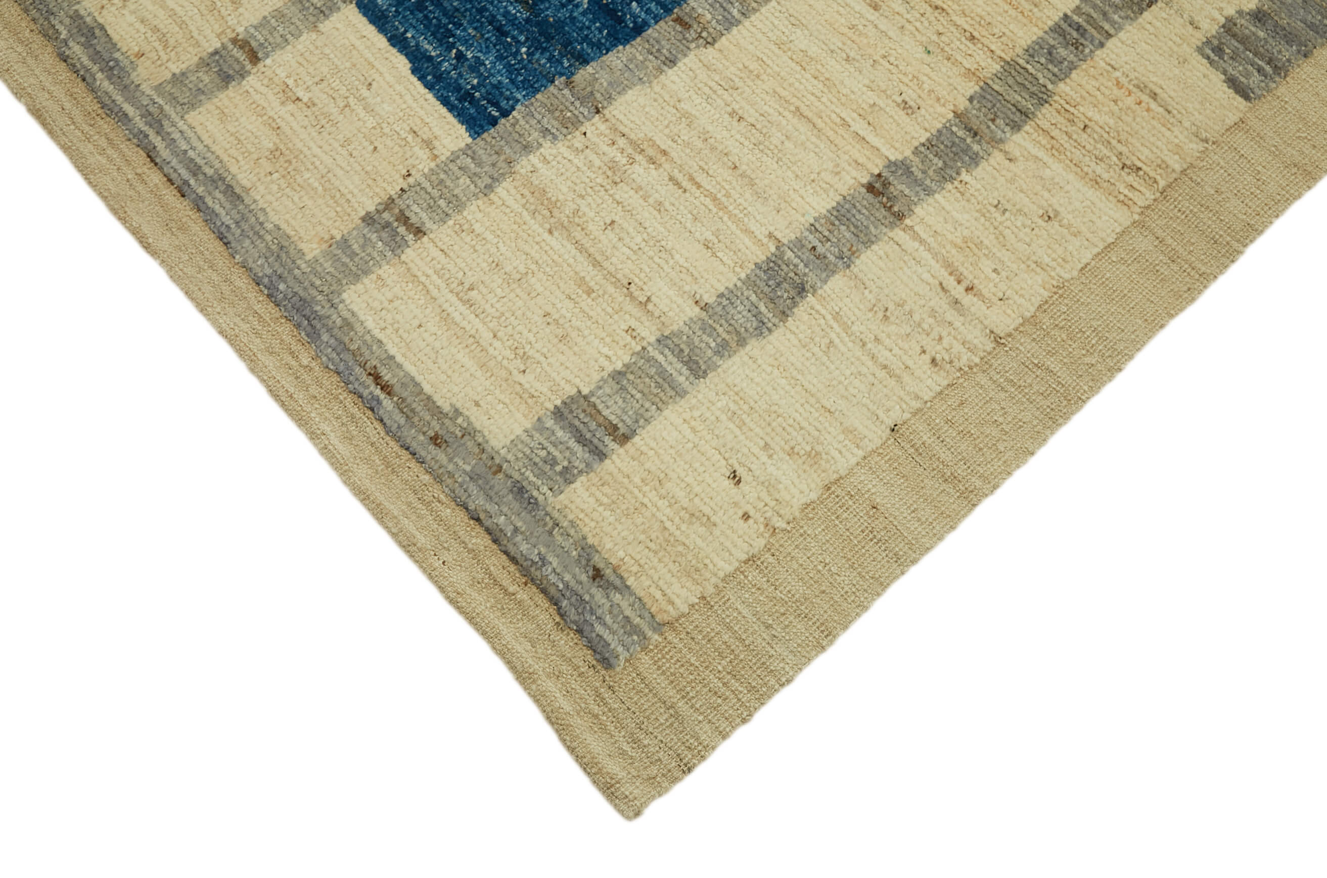 Beige Beige Tribal Atlas Rug – 2.80 x 3.70 — 2.80 x 3.70