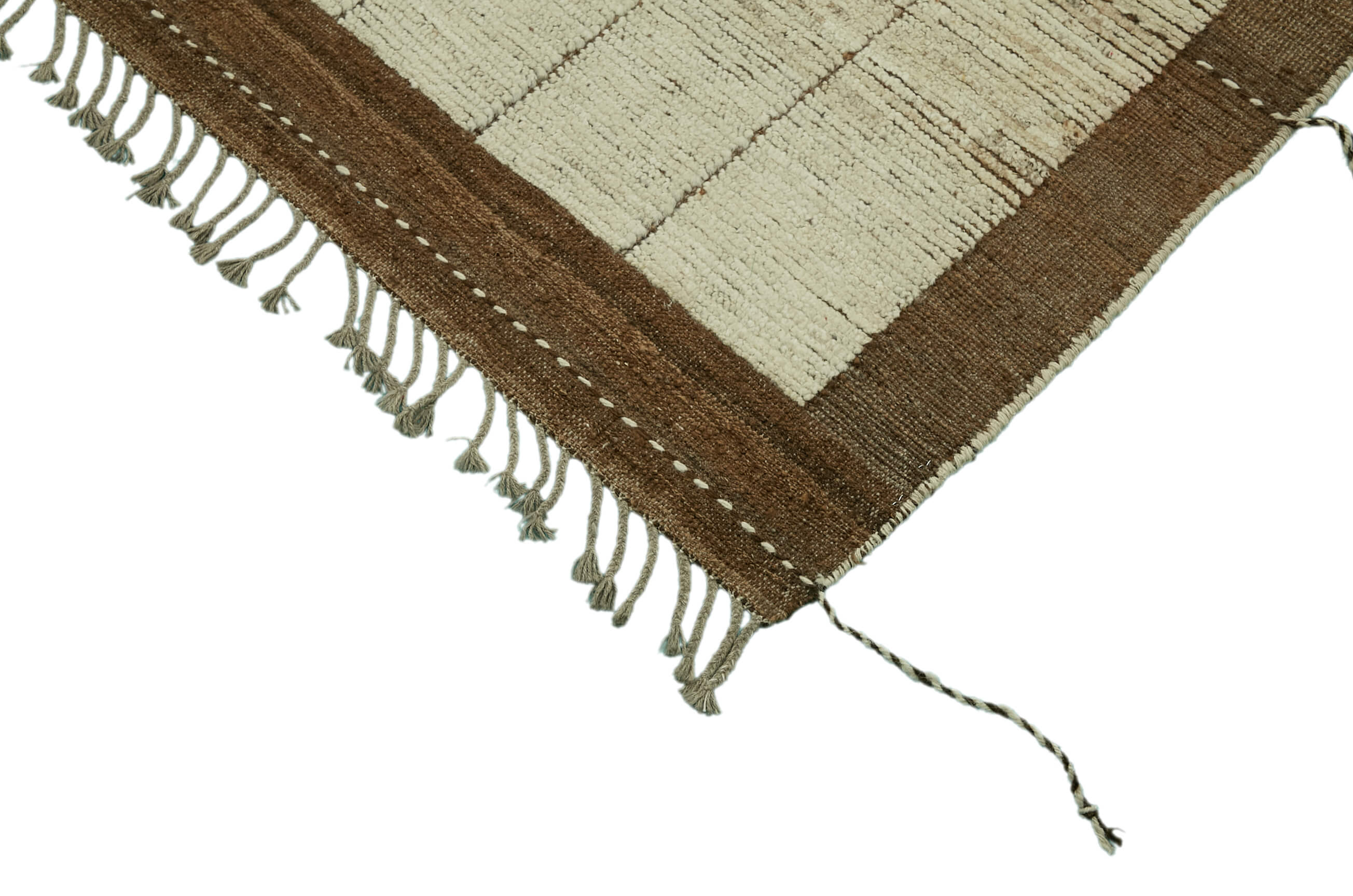 Beige Beige Azaar Atlas Rug – 2.85 x 3.65 — 2.85 x 3.65