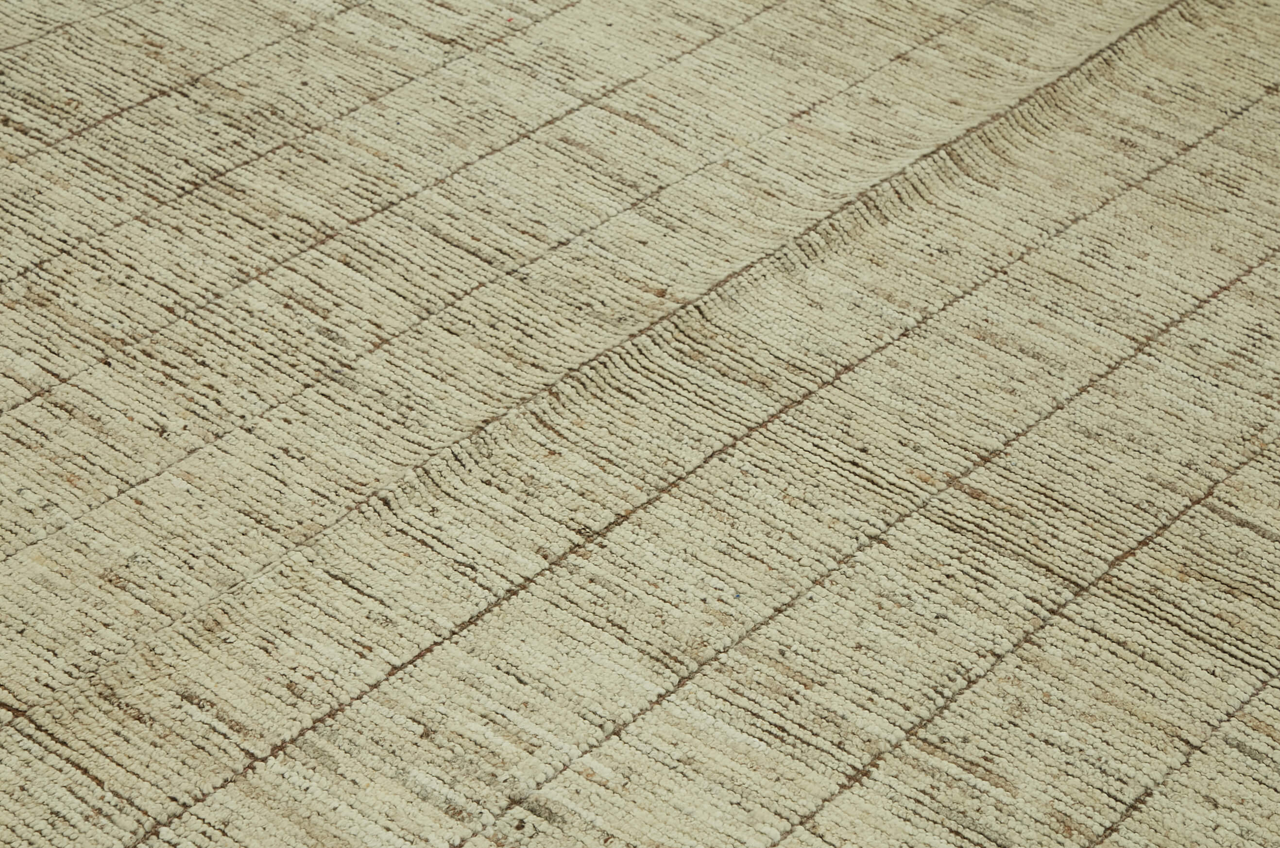 Beige Beige Azaar Atlas Rug – 2.85 x 3.65 — 2.85 x 3.65