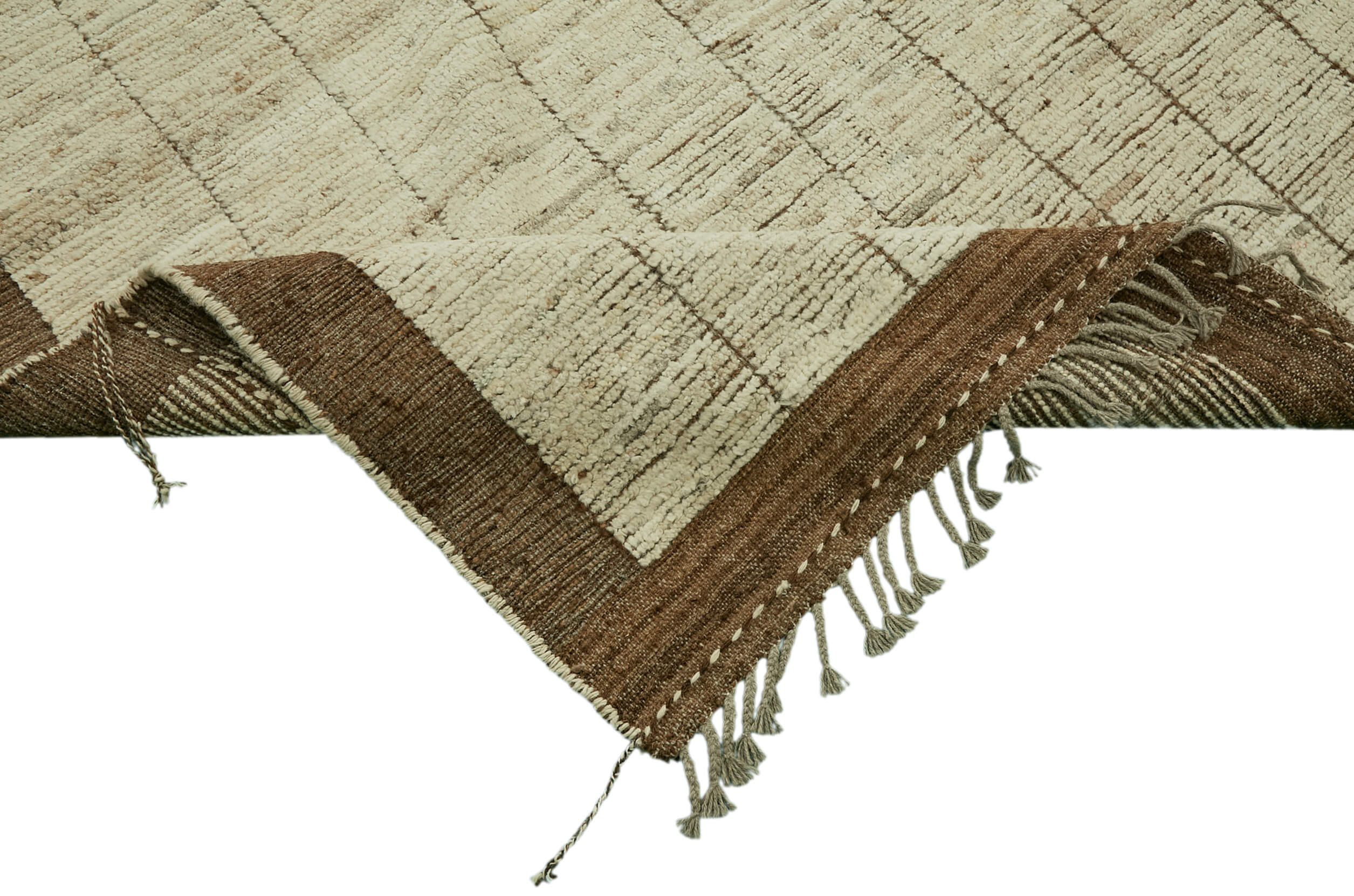 Beige Beige Azaar Atlas Rug – 2.85 x 3.65 — 2.85 x 3.65