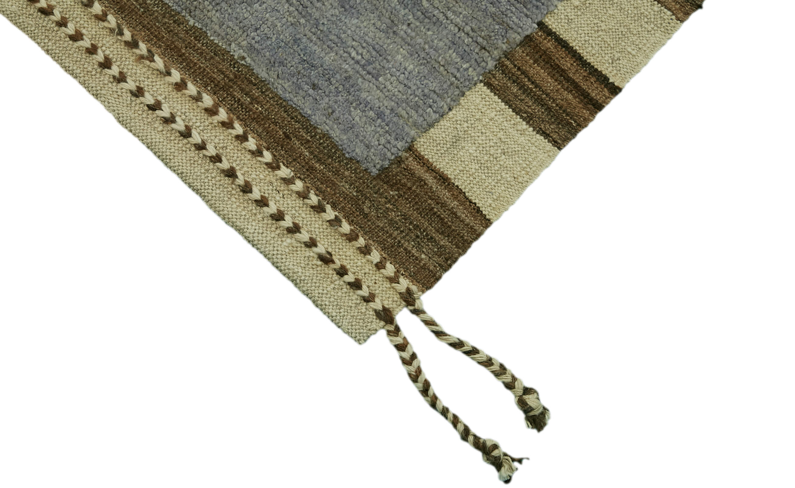 Beige Beige Abstract Atlas Rug – 2.80 x 3.60 — 2.80 x 3.60