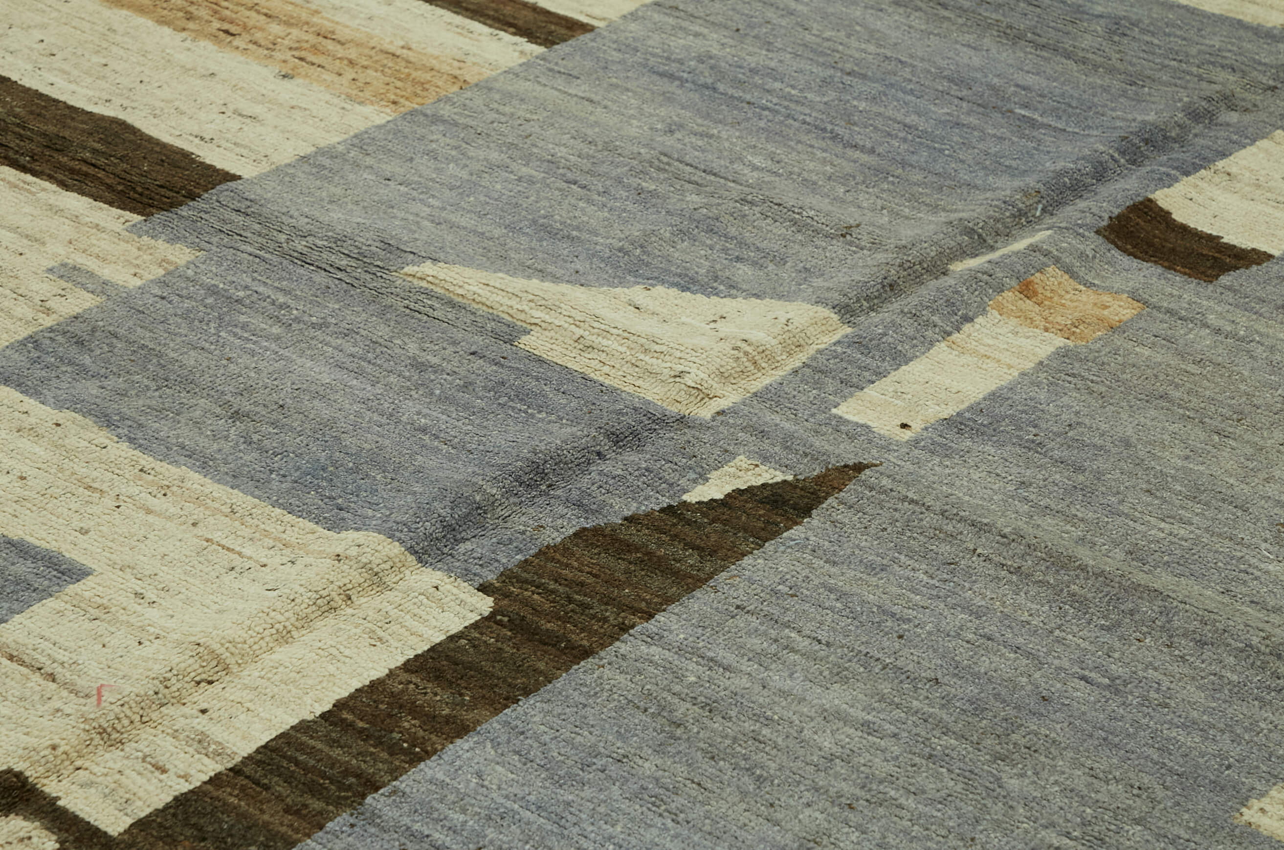 Beige Beige Abstract Atlas Rug – 2.80 x 3.60 — 2.80 x 3.60