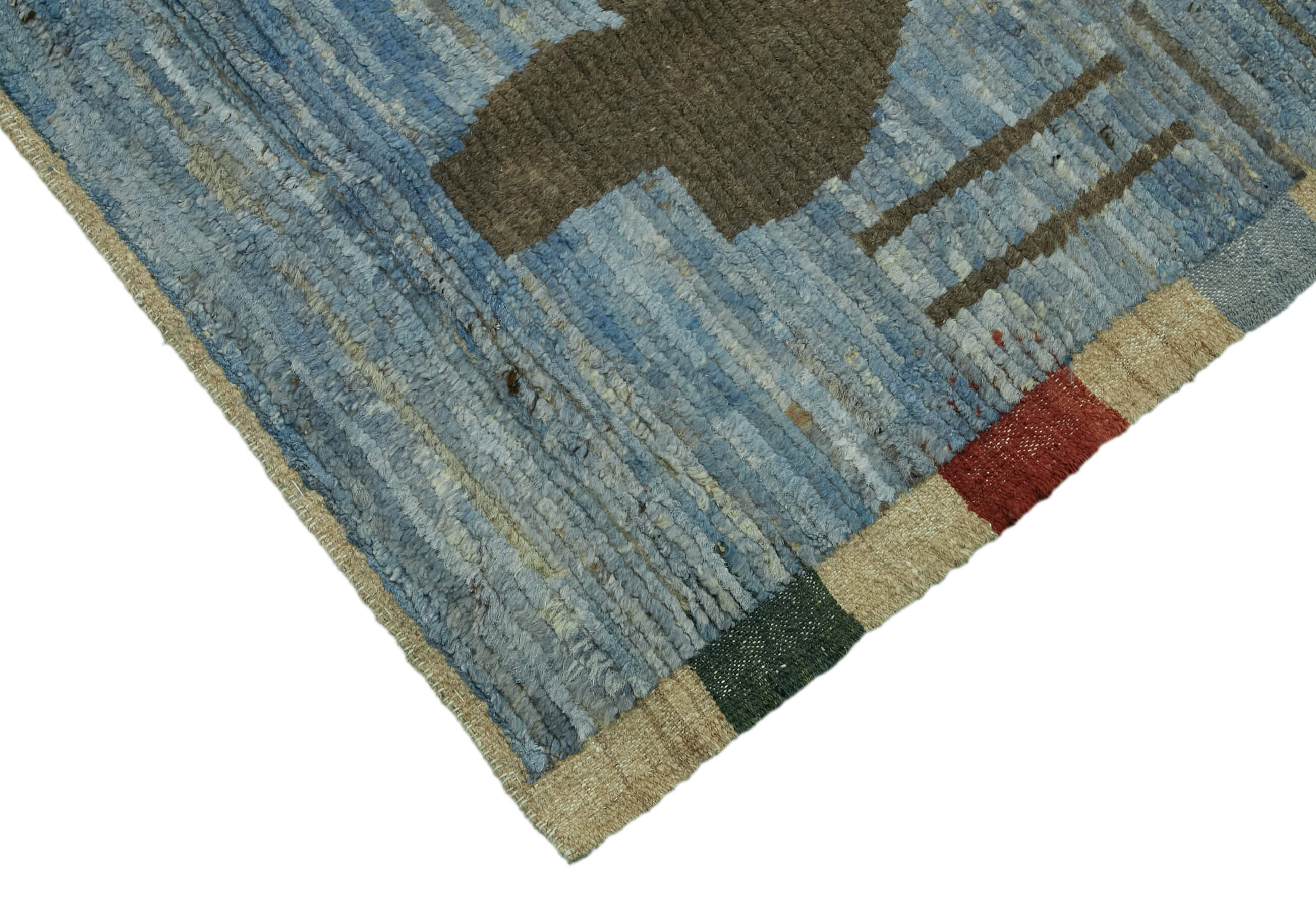 Multicolor Multicolor Tribal Atas Rug – 3.03 x 4.20 — 3.03 x 4.20