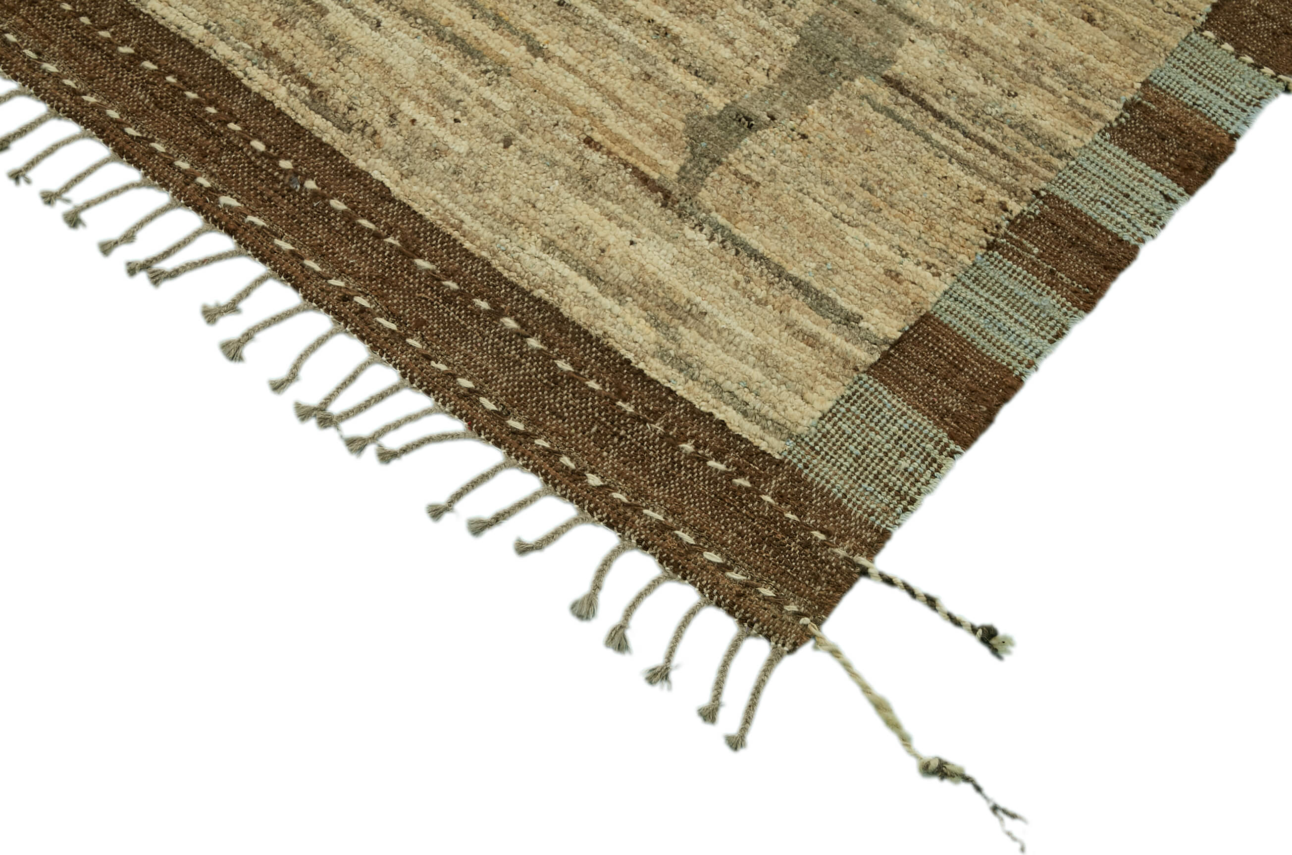 Beige Beige Tribal Atlas Rug – 2.84 x 3.72 — 2.84 x 3.72