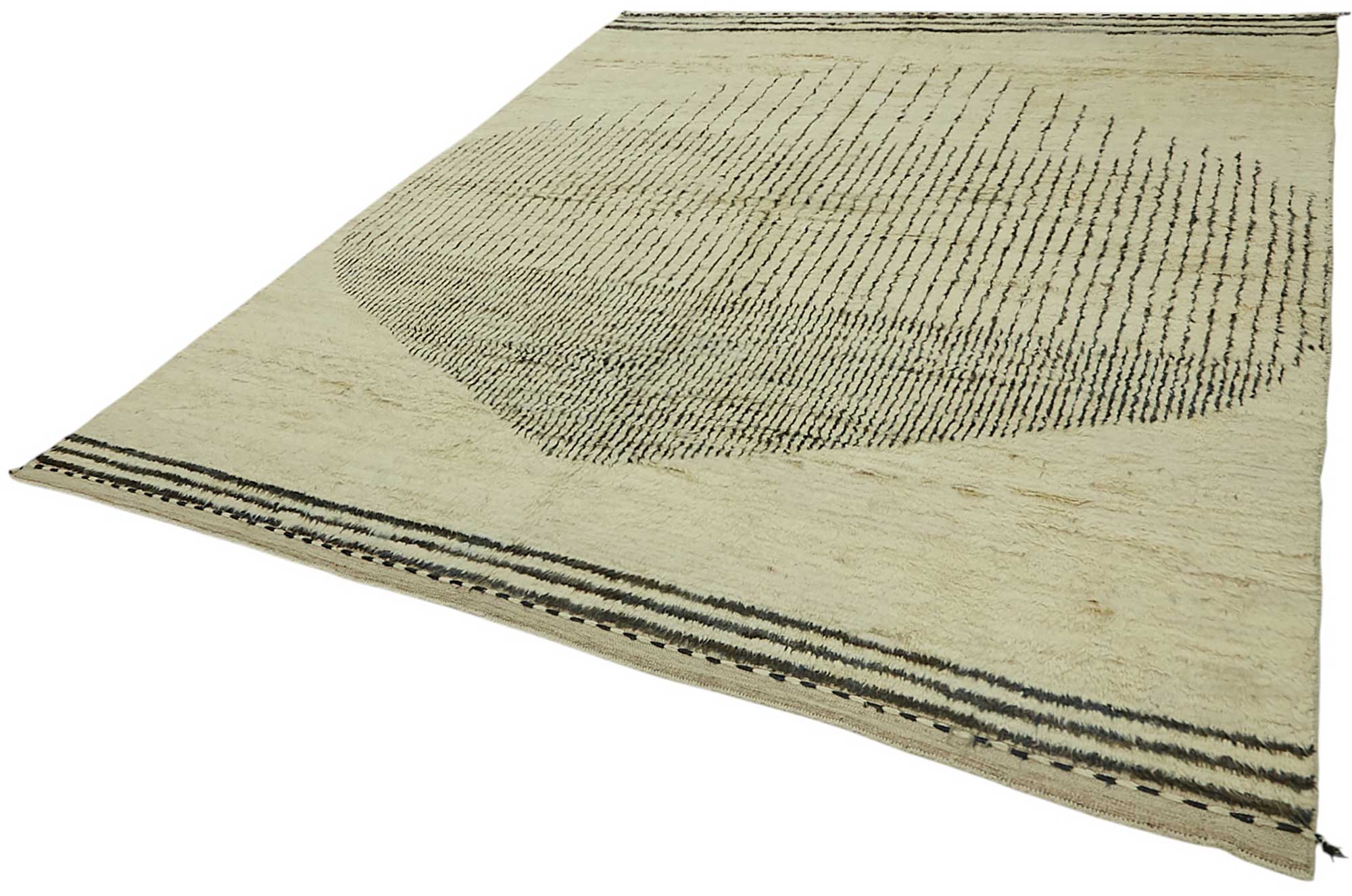 Beige Beige Saada Atlas Rug – 2.67 x 3.05 — 2.67 x 3.05