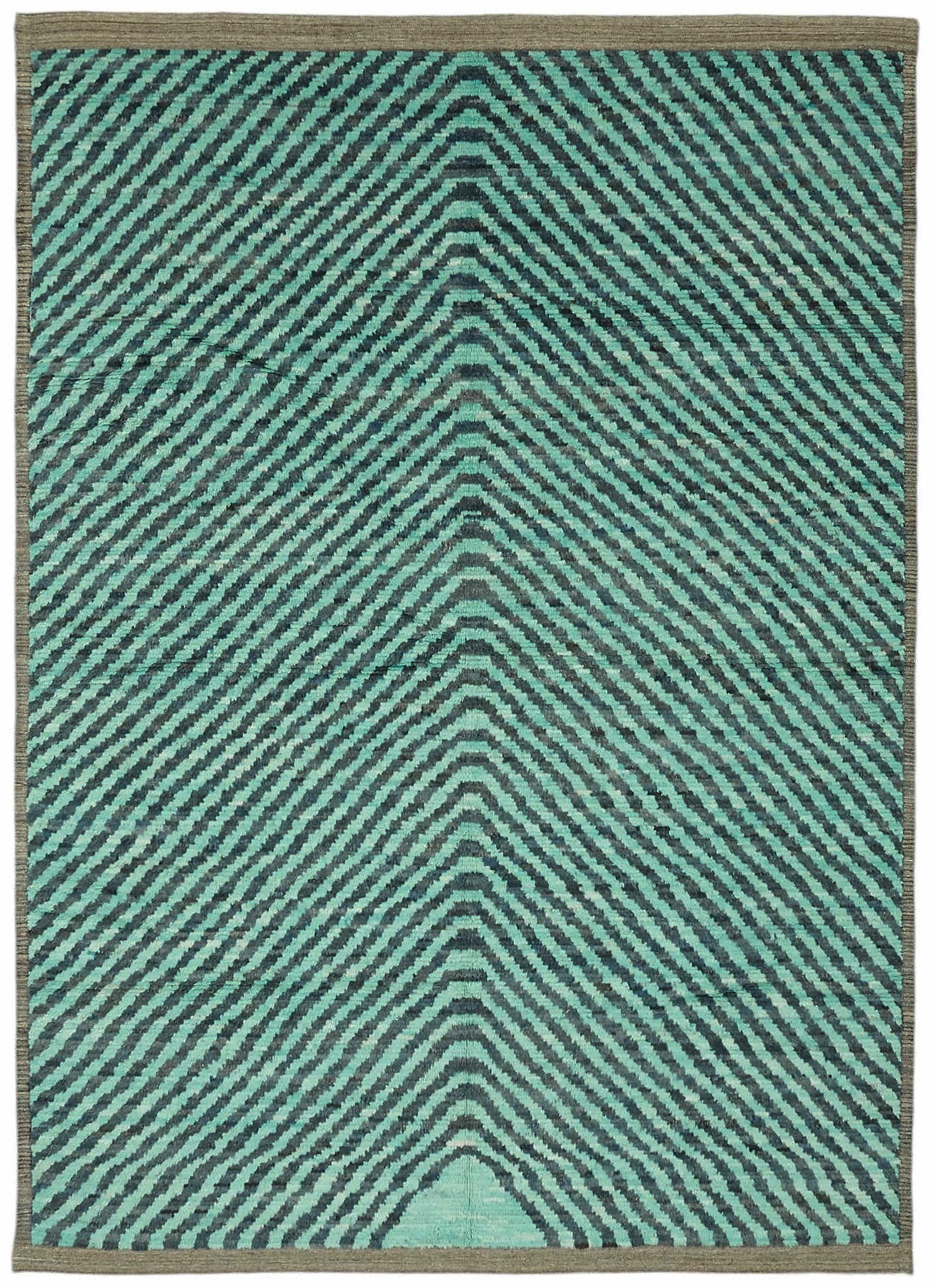 Blue Blue Samandar Atlas Rug – 2.58 x 3.66 — 2.58 x 3.66