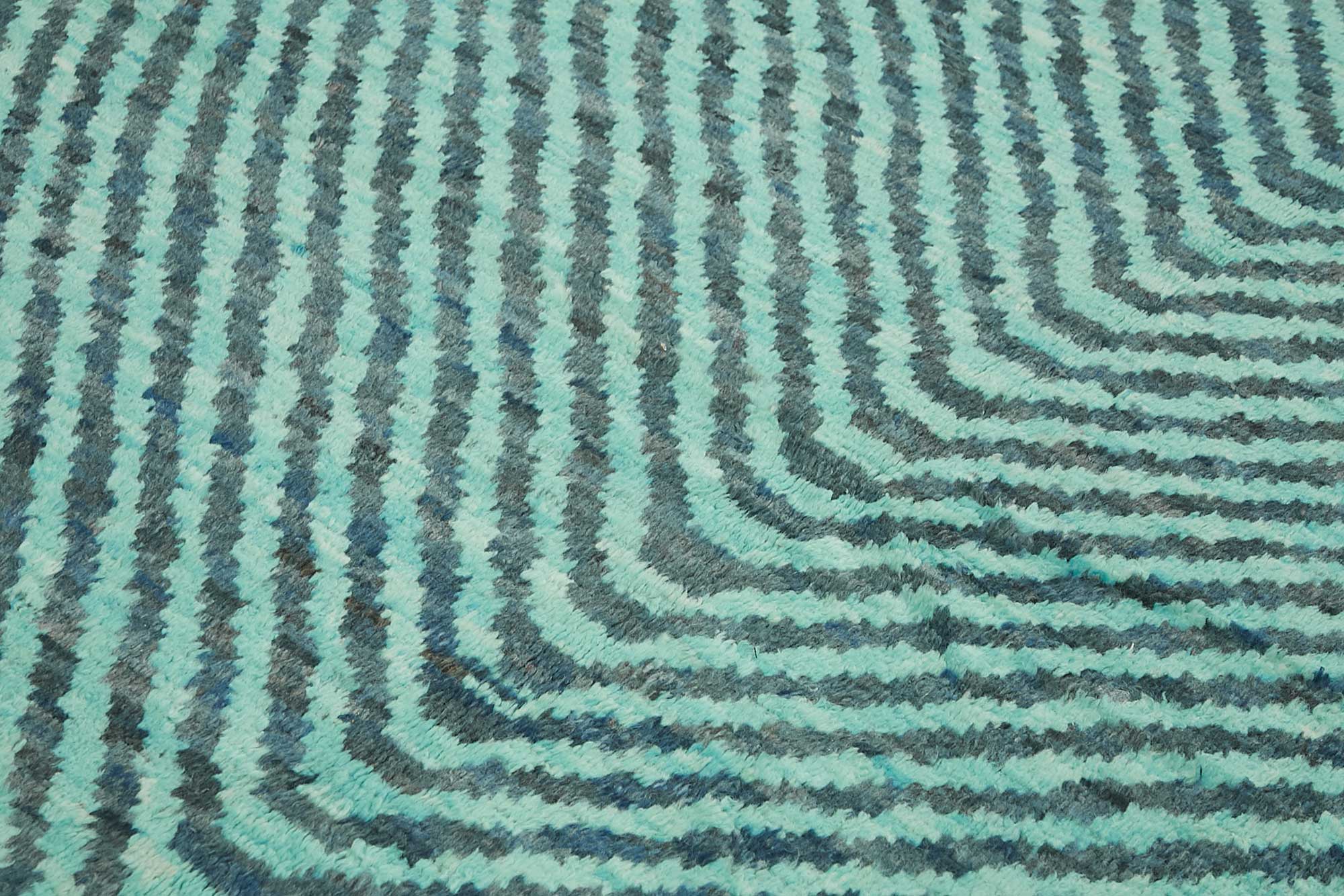 Blue Blue Samandar Atlas Rug – 2.58 x 3.66 — 2.58 x 3.66