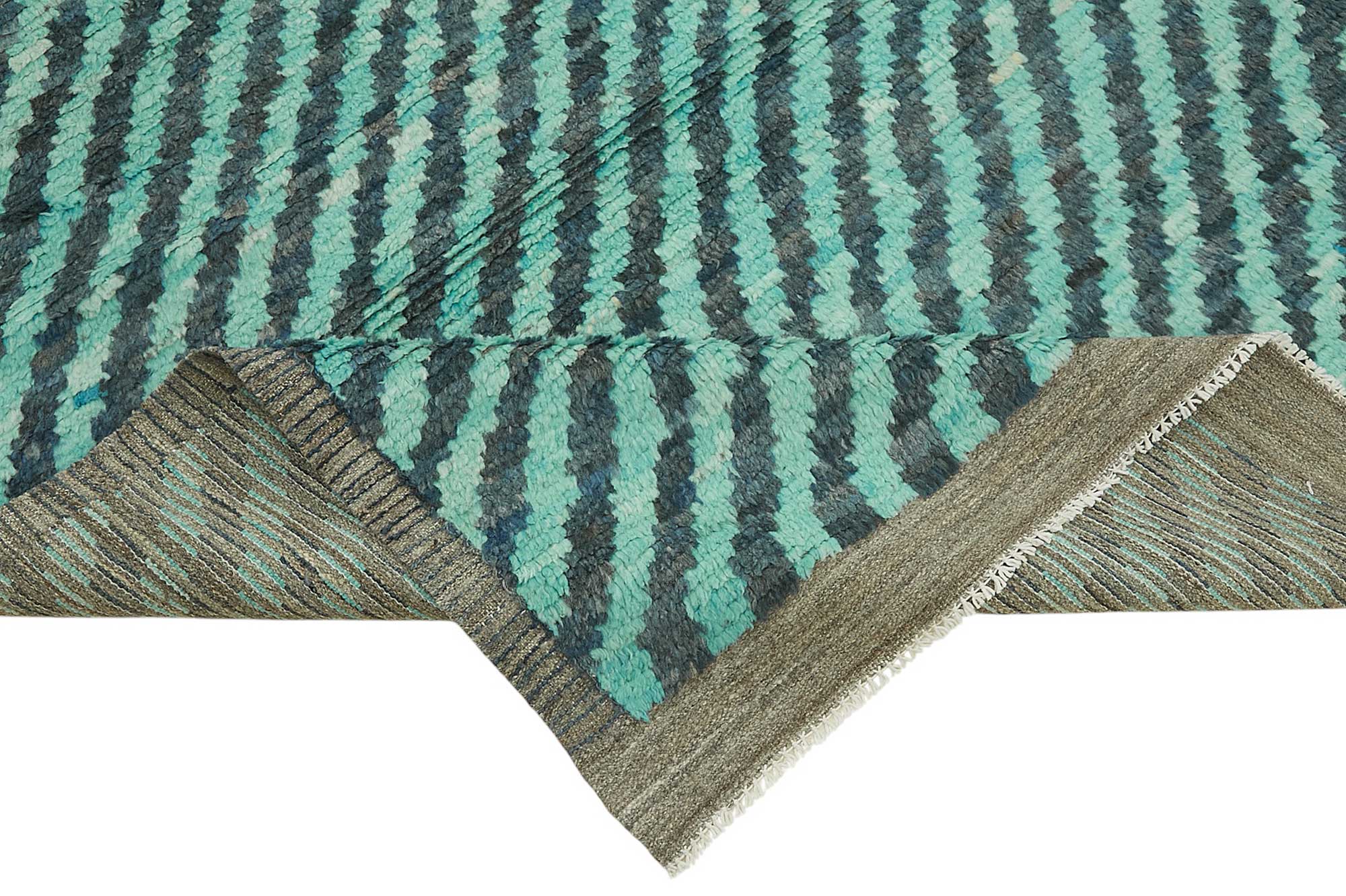 Blue Blue Samandar Atlas Rug – 2.58 x 3.66 — 2.58 x 3.66