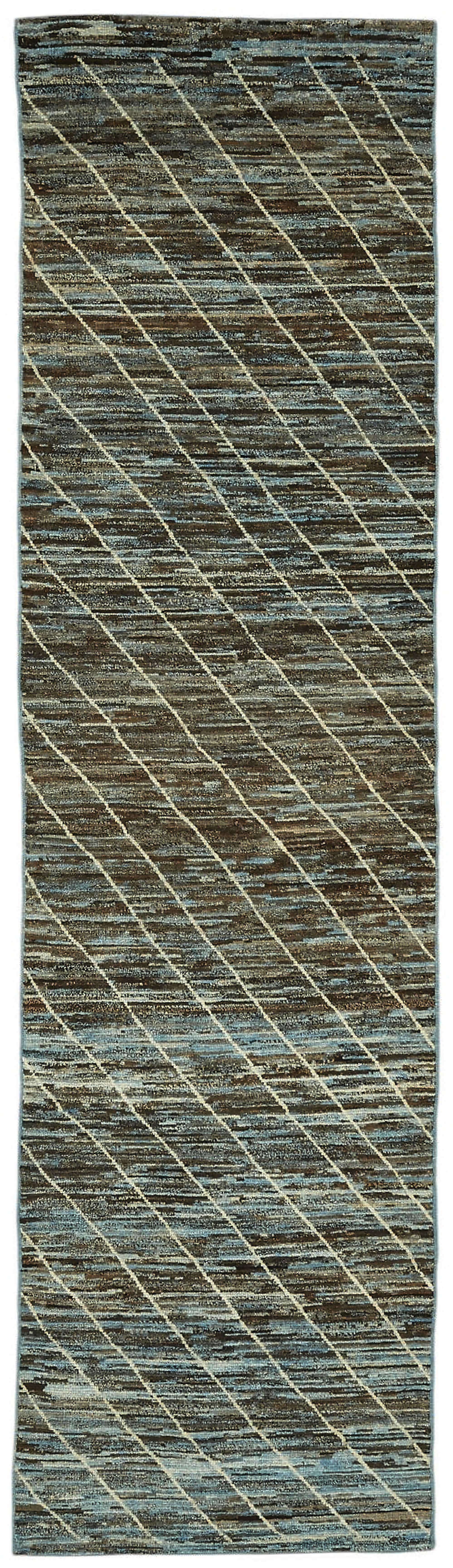 Blue Runner — 0.89 x 3.41