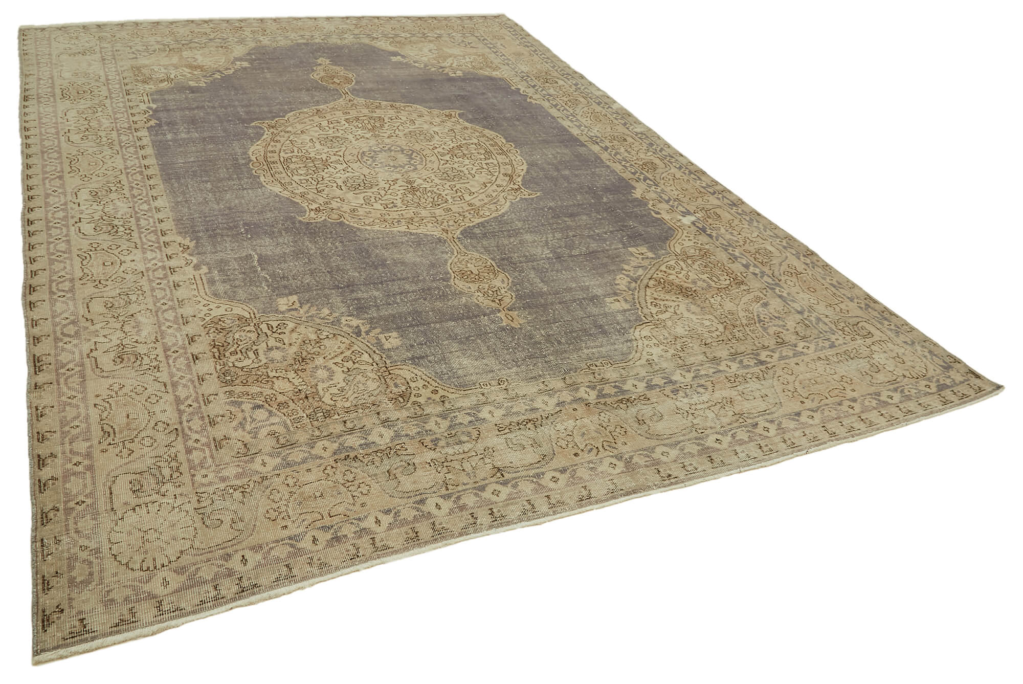 Parchment Persian — 2.47 x 3.38