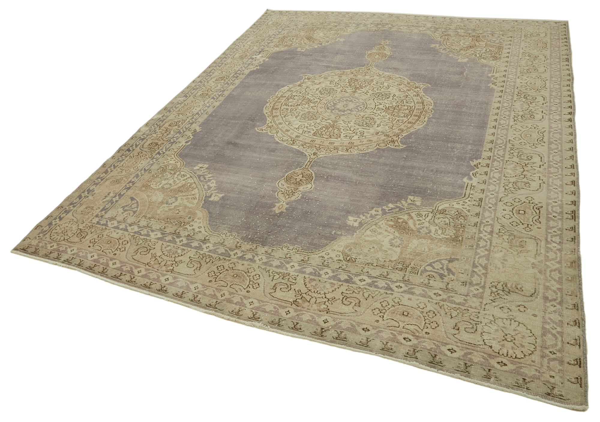 Parchment Persian — 2.47 x 3.38