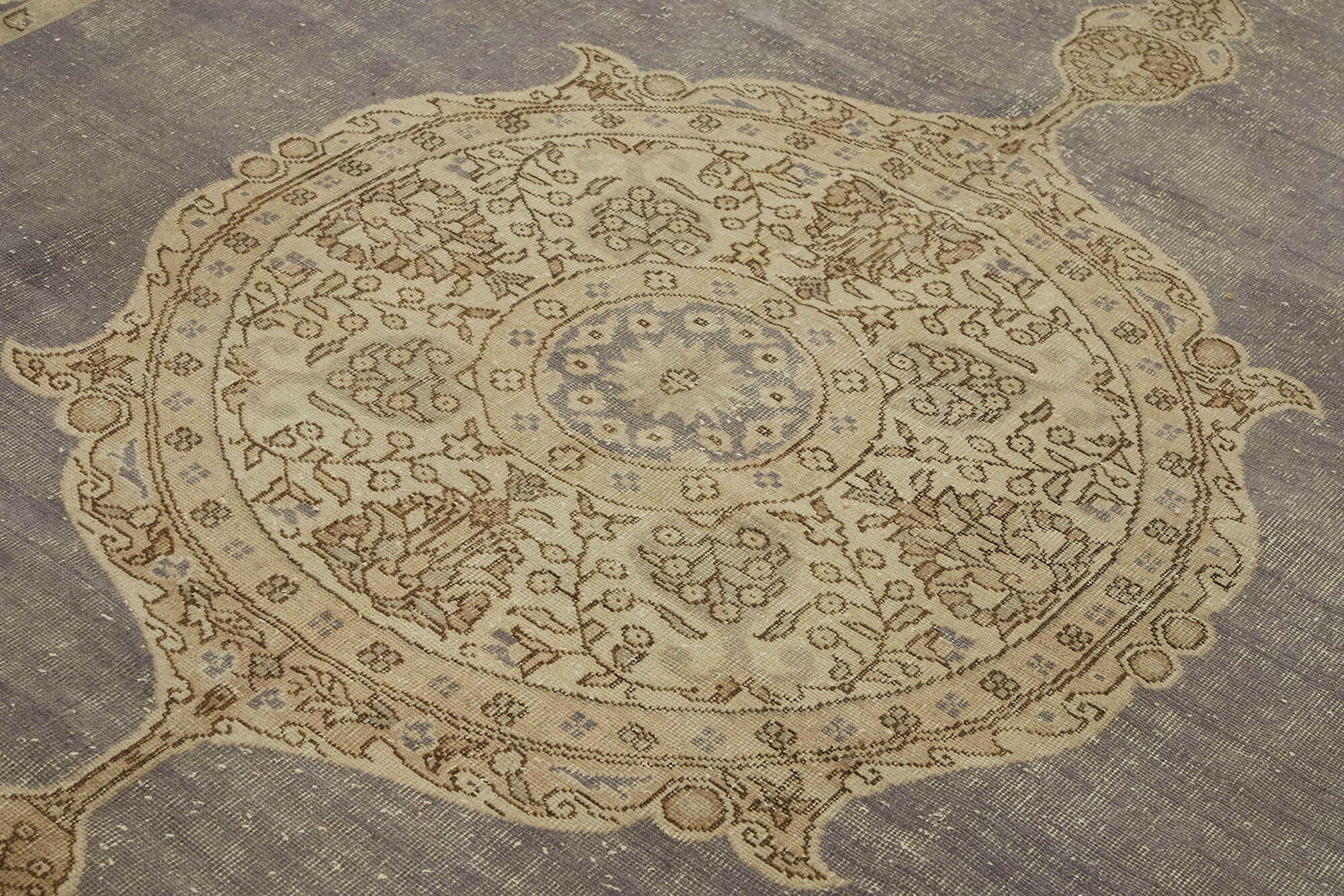 Parchment Persian — 2.47 x 3.38