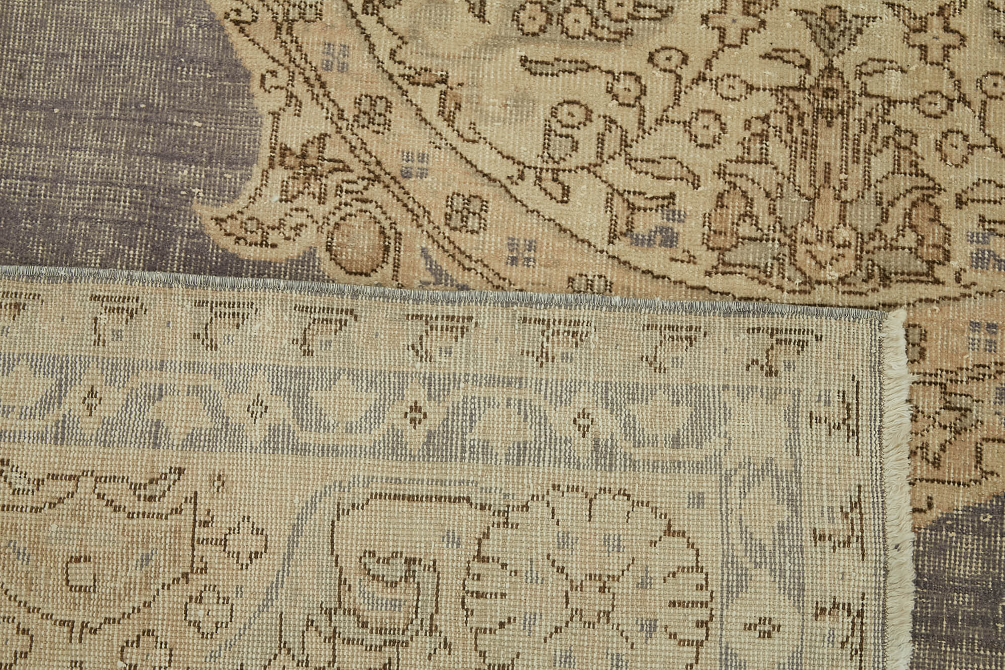 Parchment Persian — 2.47 x 3.38