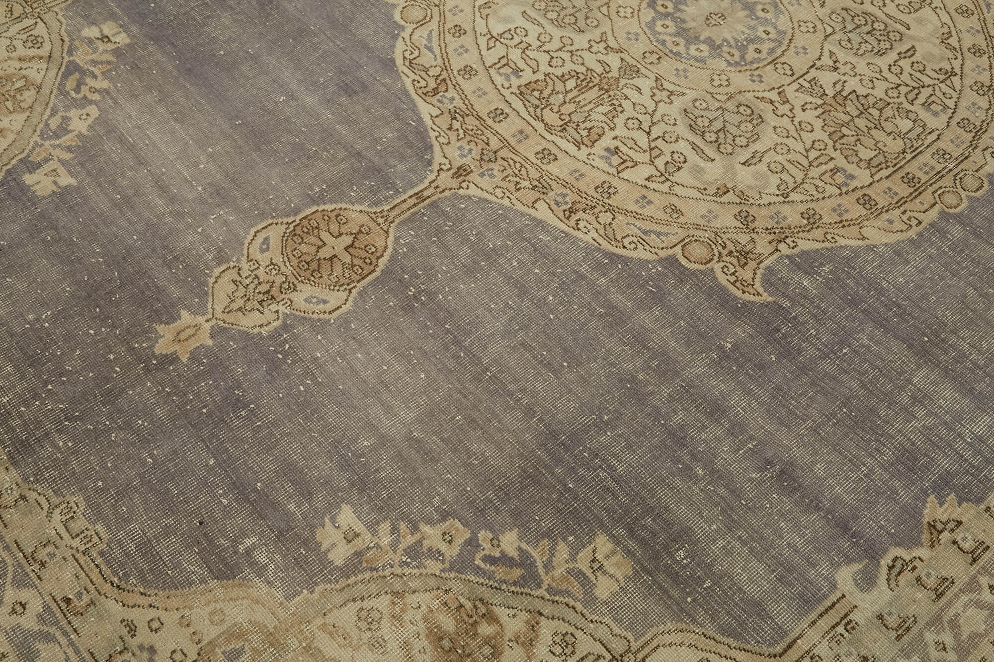 Parchment Persian — 2.47 x 3.38