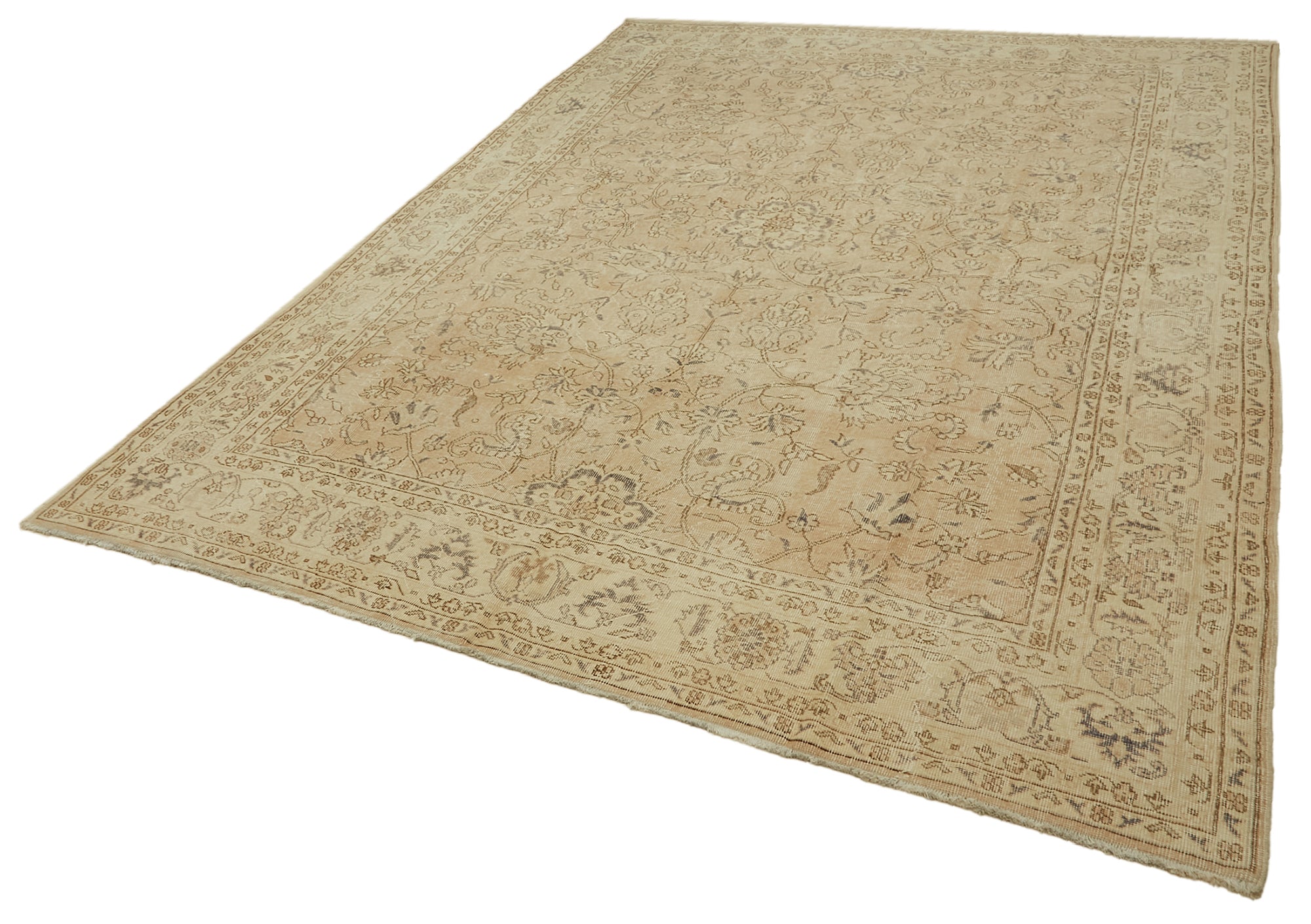 Champagne Persian — 2.41 x 3.32