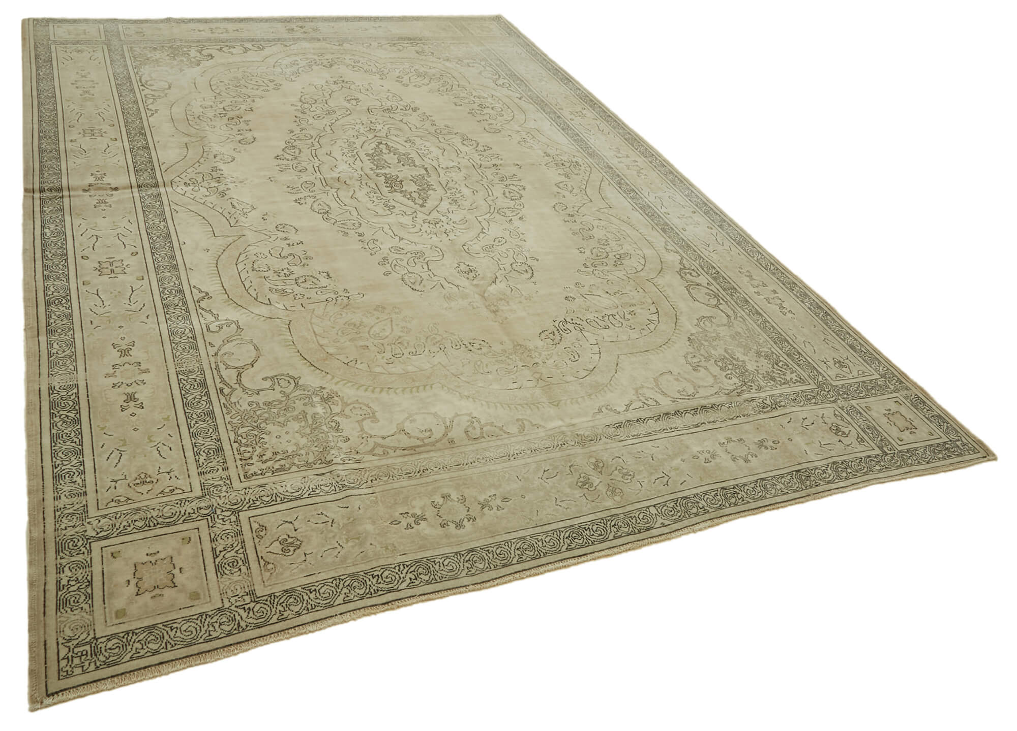 Alabaster Persian — 2.43 x 3.39