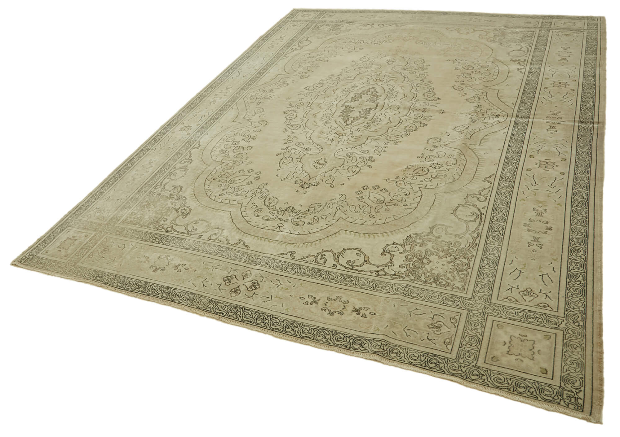 Alabaster Persian — 2.43 x 3.39