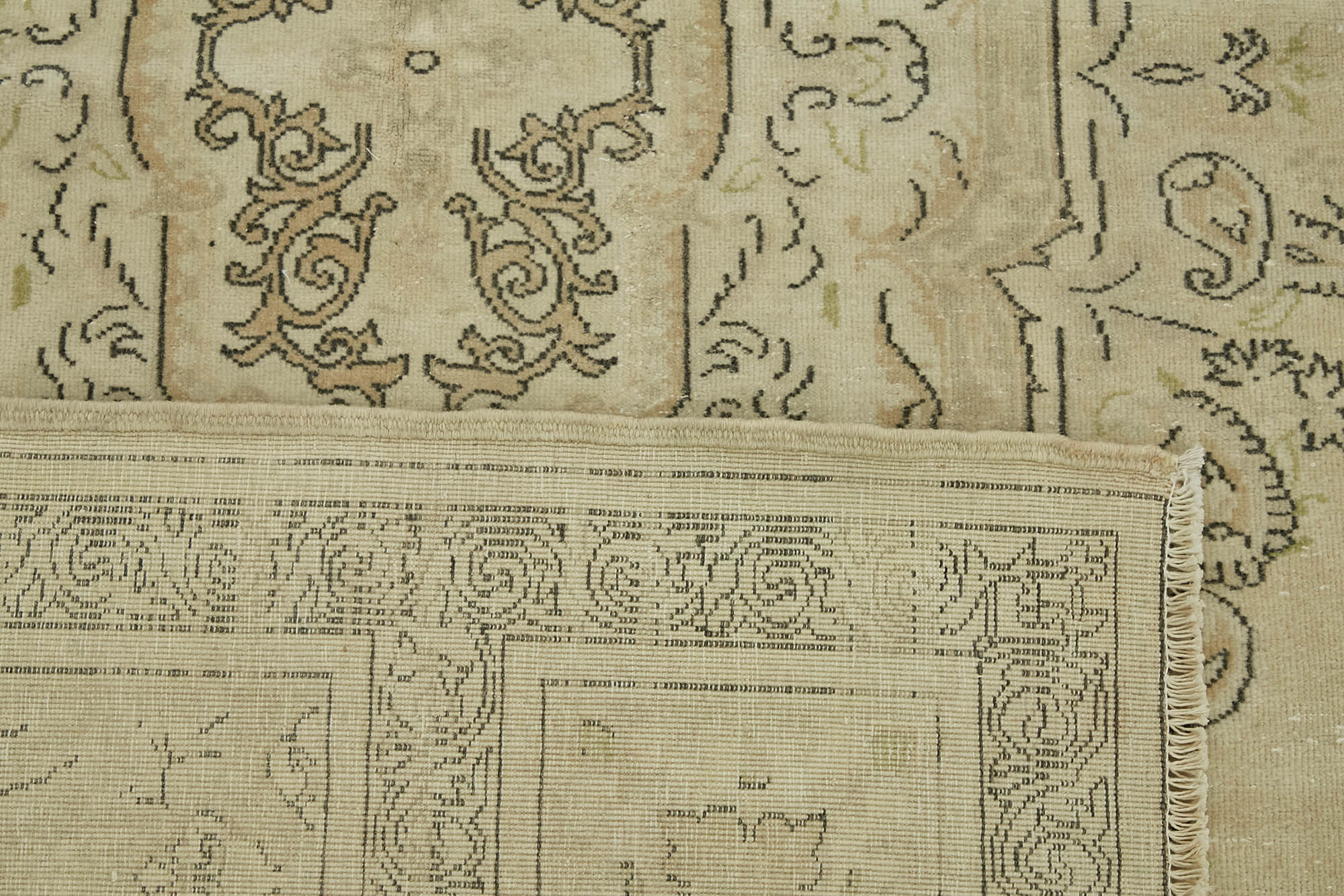 Alabaster Persian — 2.43 x 3.39