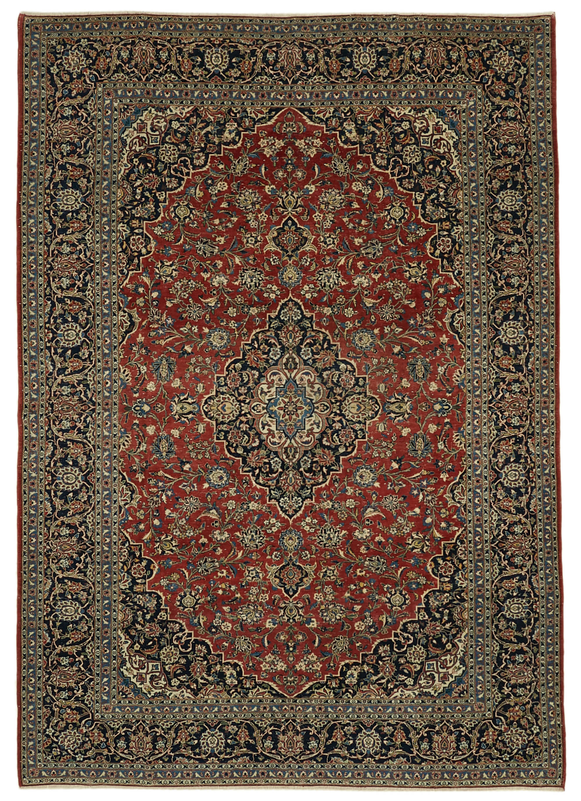 Burgundy Persian — 2.55 x 3.70