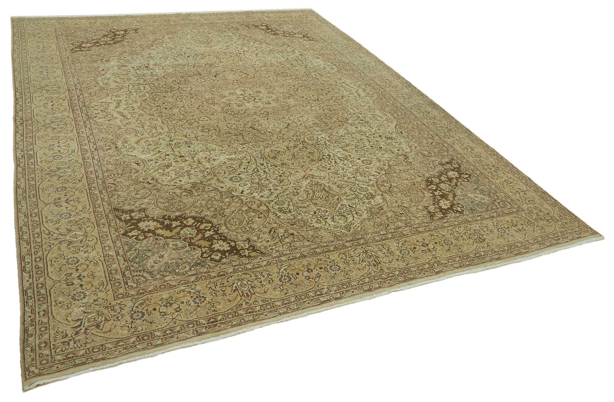 Parchment Persian — 2.75 x 3.55