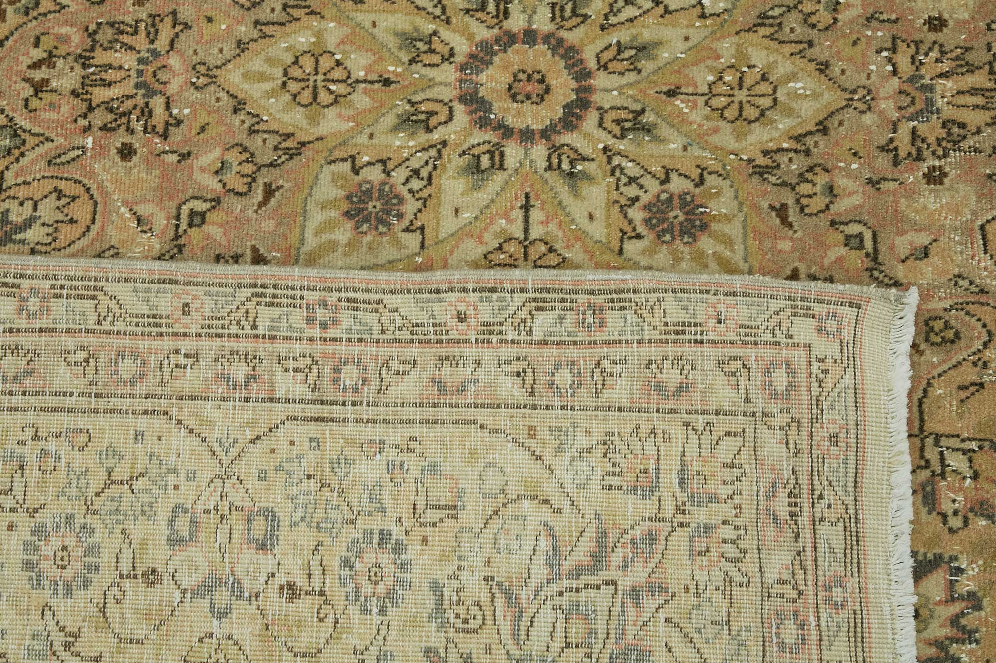 Parchment Persian — 2.75 x 3.55